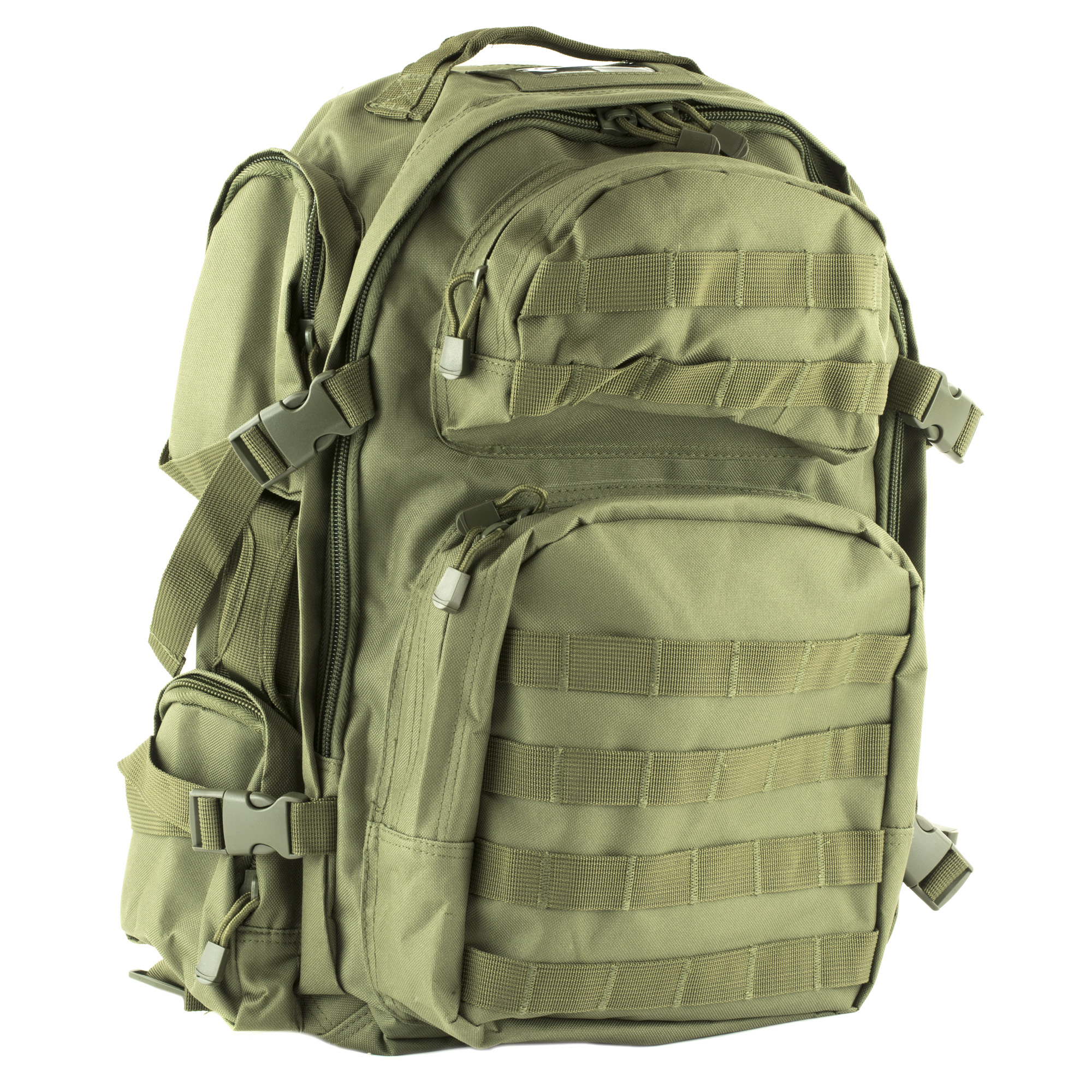 NCSTAR CONCEALED CARRY-Tactical Backpack WITH ADJUSTABLE SHOULDER STRAP IN Nylon Green
