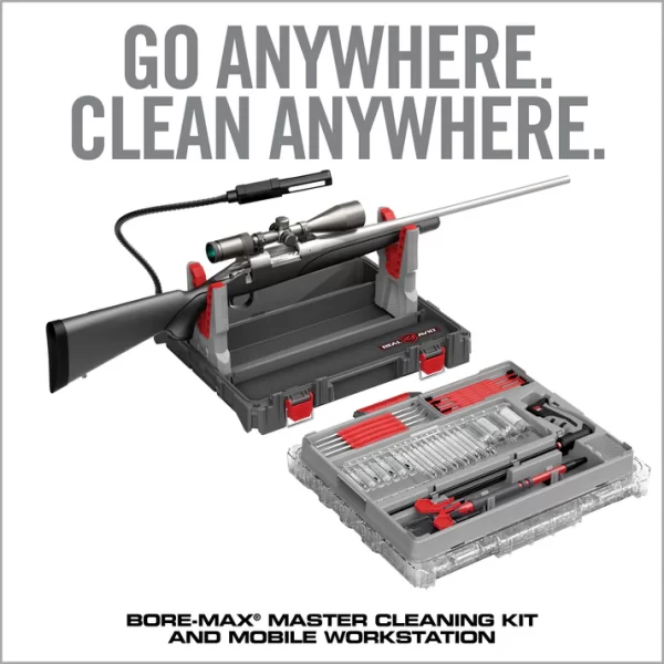 REAL AVID BORE-MAX ALL IN ONE MASTER CLEANING KIT MOBILE WORKSTATION