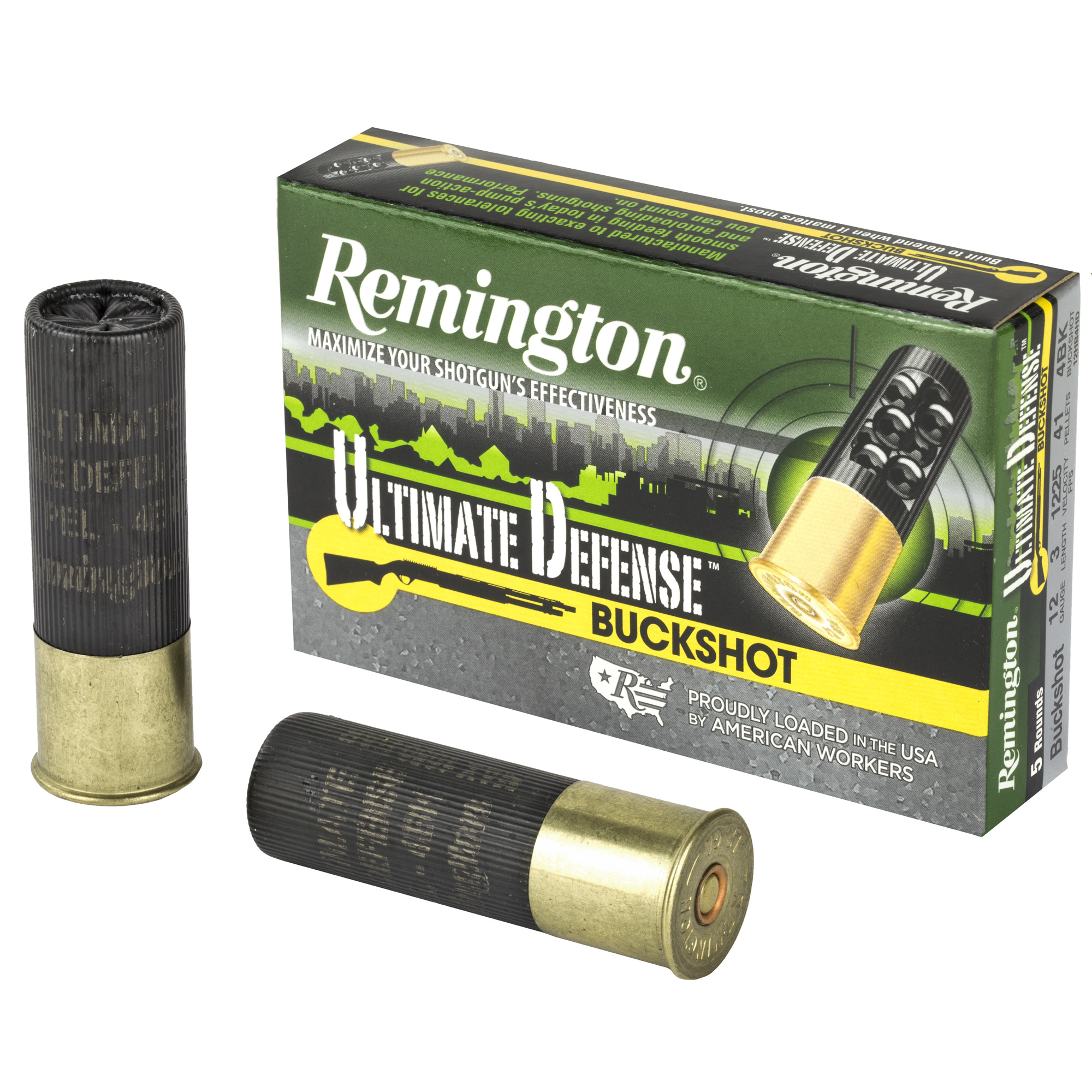 REM ULT DEF 12 Gauge 3 INCH 4 BUCK 5 100