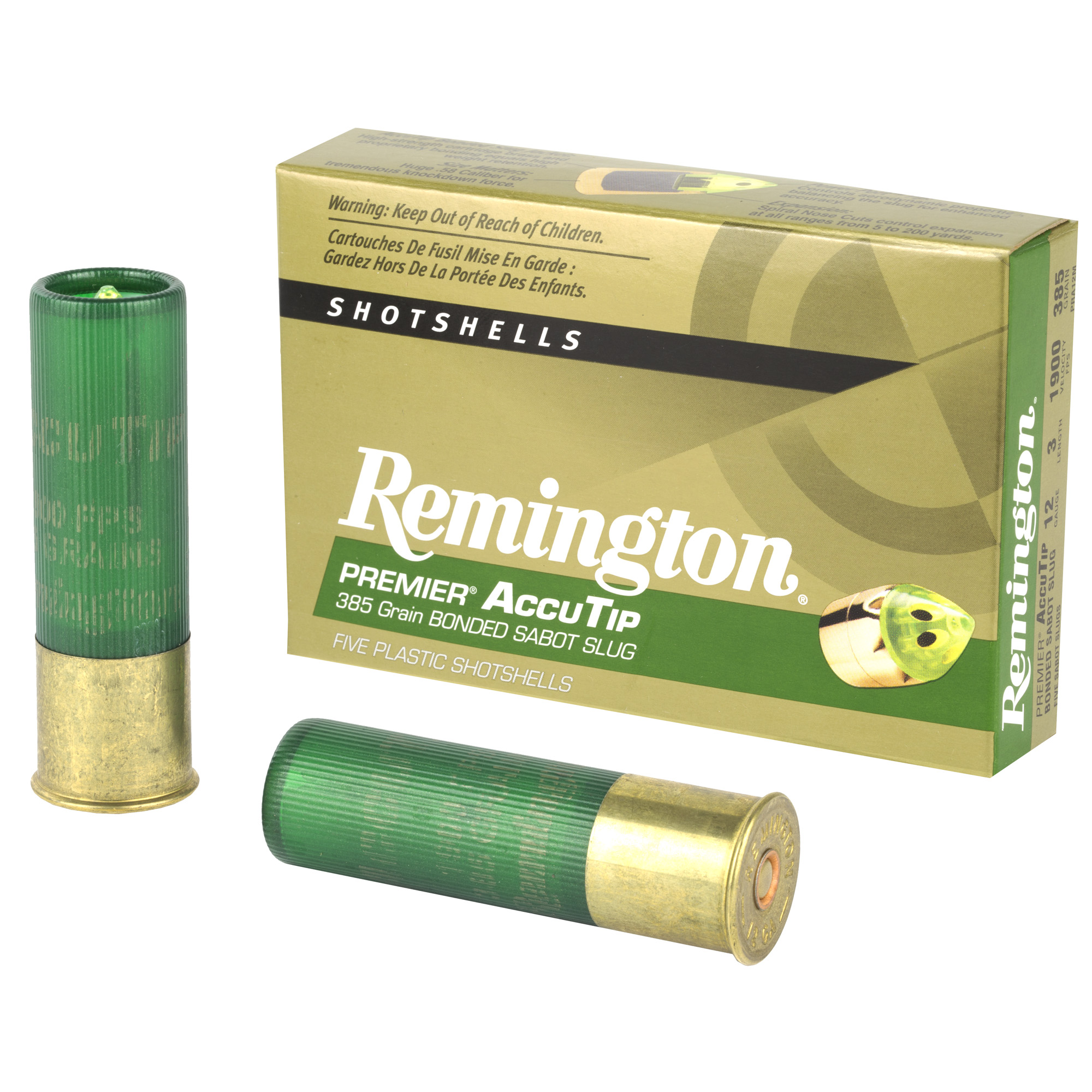 REM ACCU 12 Gauge 3 INCH 385GR SABOT 5 100