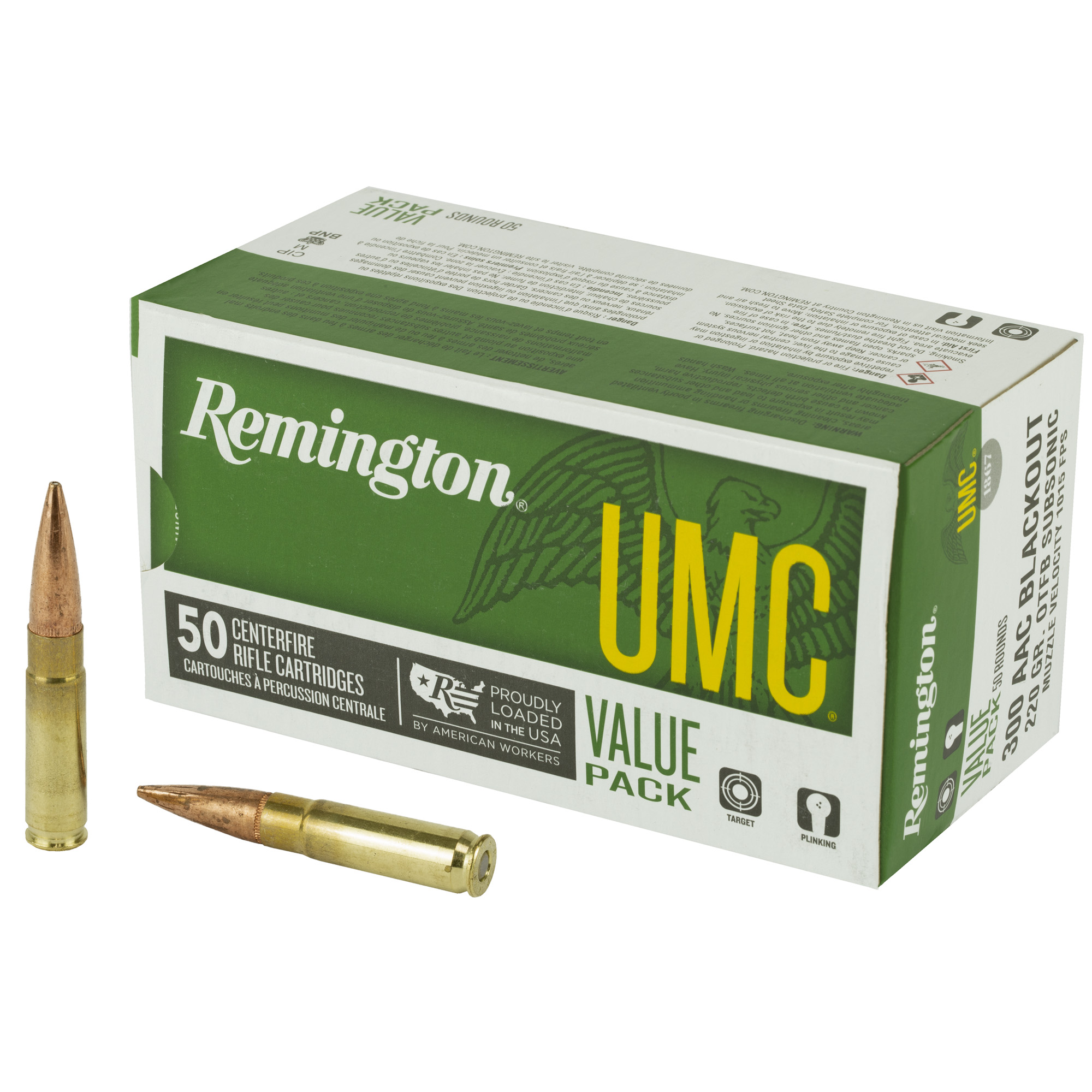 REMINGTON UMC 300BLK 220GR 50 400