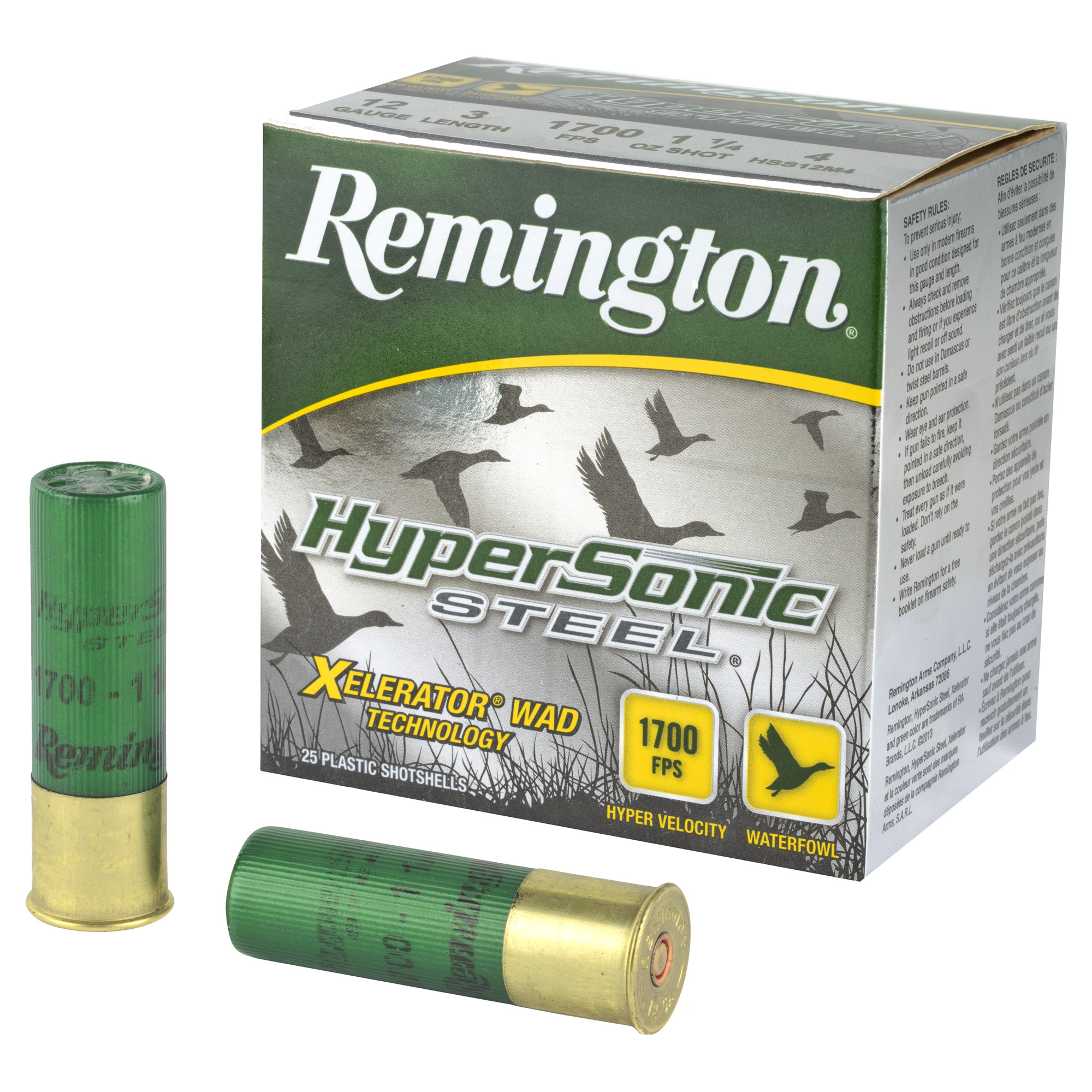 REM HYPSNC STL 12 Gauge 3 INCH 4 25 - 250