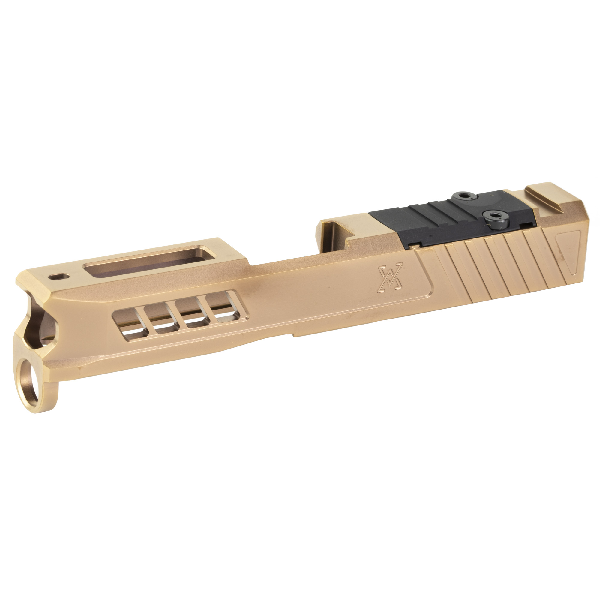 TRUE PRECISION AXIOM OPTIC CUT SLIDE COPPER TICN FITS GLOCK 43-43X