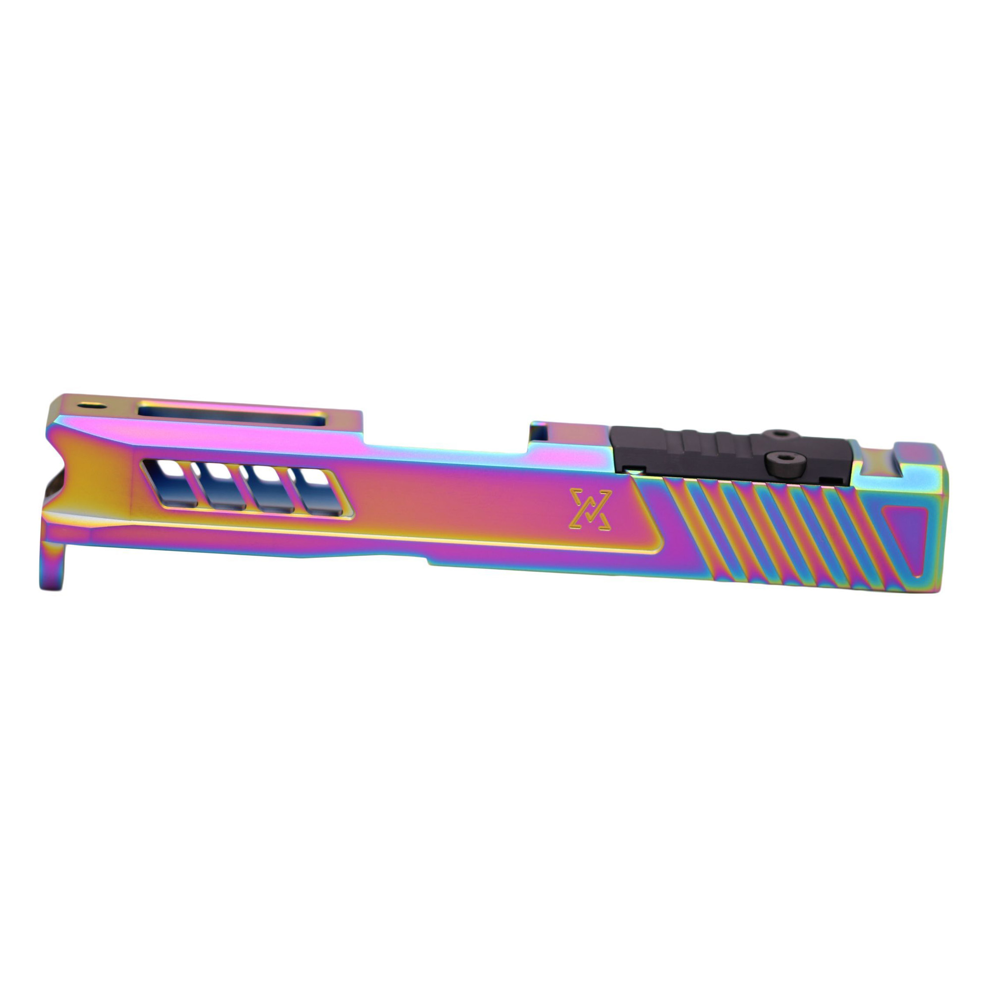 TRUE PRECISION AXIOM OPTIC CUT SLIDE SPECTRUM RAINBOW FITS GLOCK 43-43X