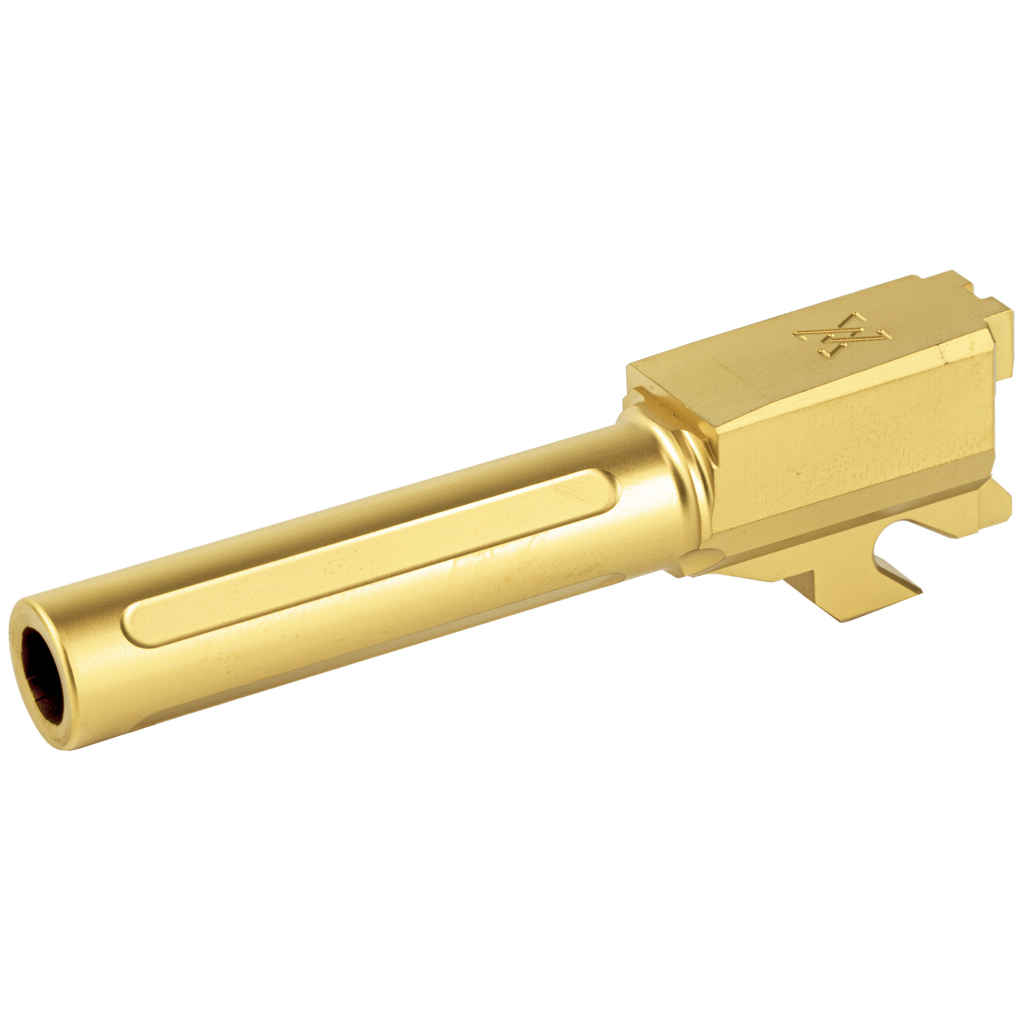 TRUE PRECISION  P320C BBL 9MM GLD