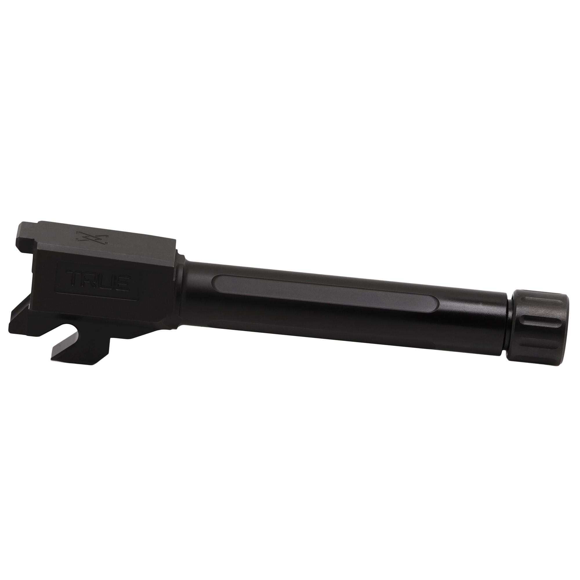 TRUE PRECISION  P320C BBL 9MM BLACK NIT TB
