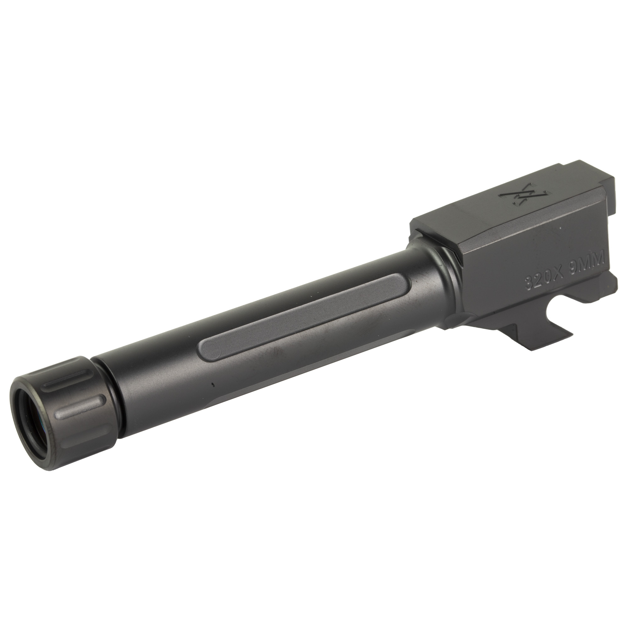 TRUE PRECISION  P320 X-CMP 9MM BLACK DLC TB