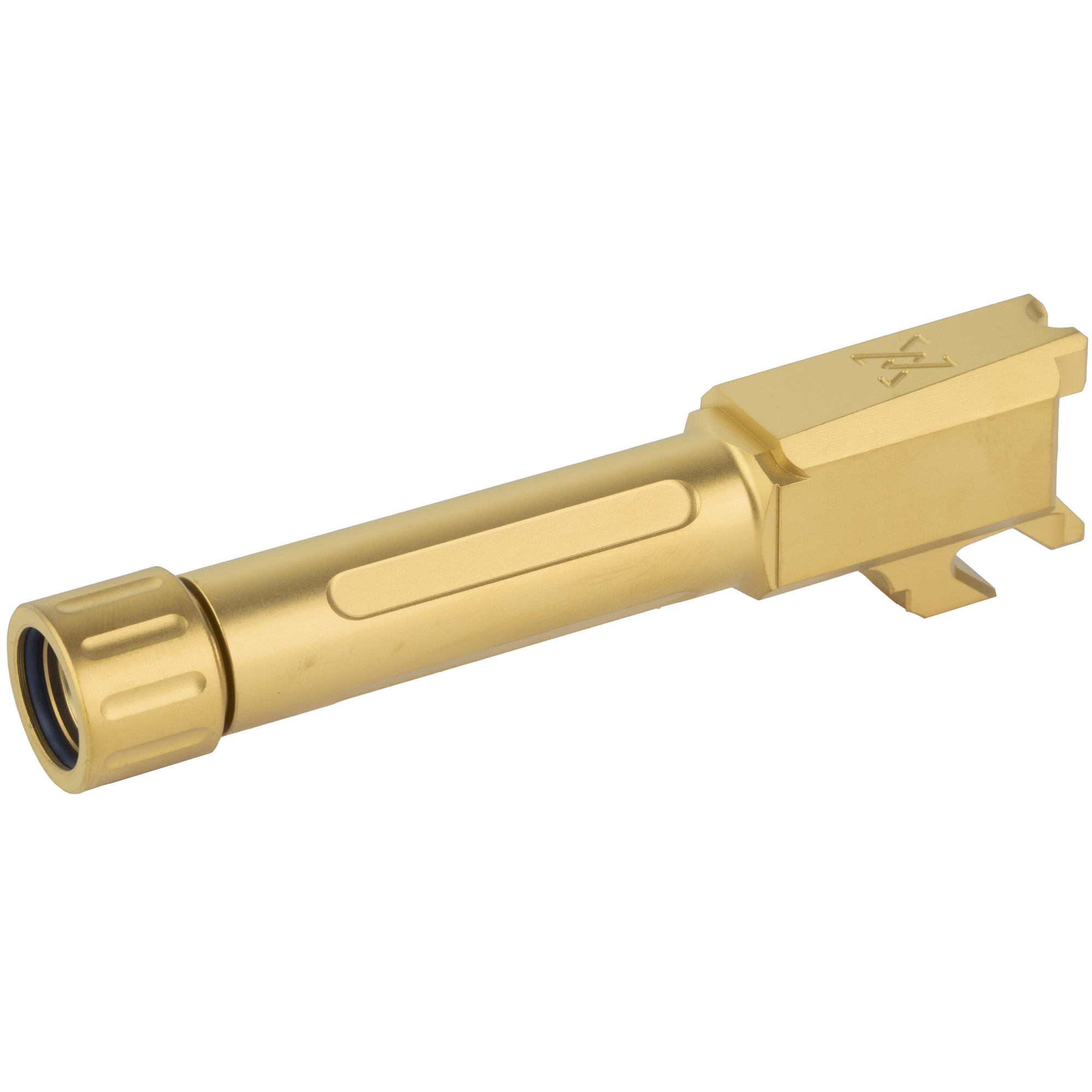 TRUE PRECISION  HELLCAT BBL 9MM GLD TB