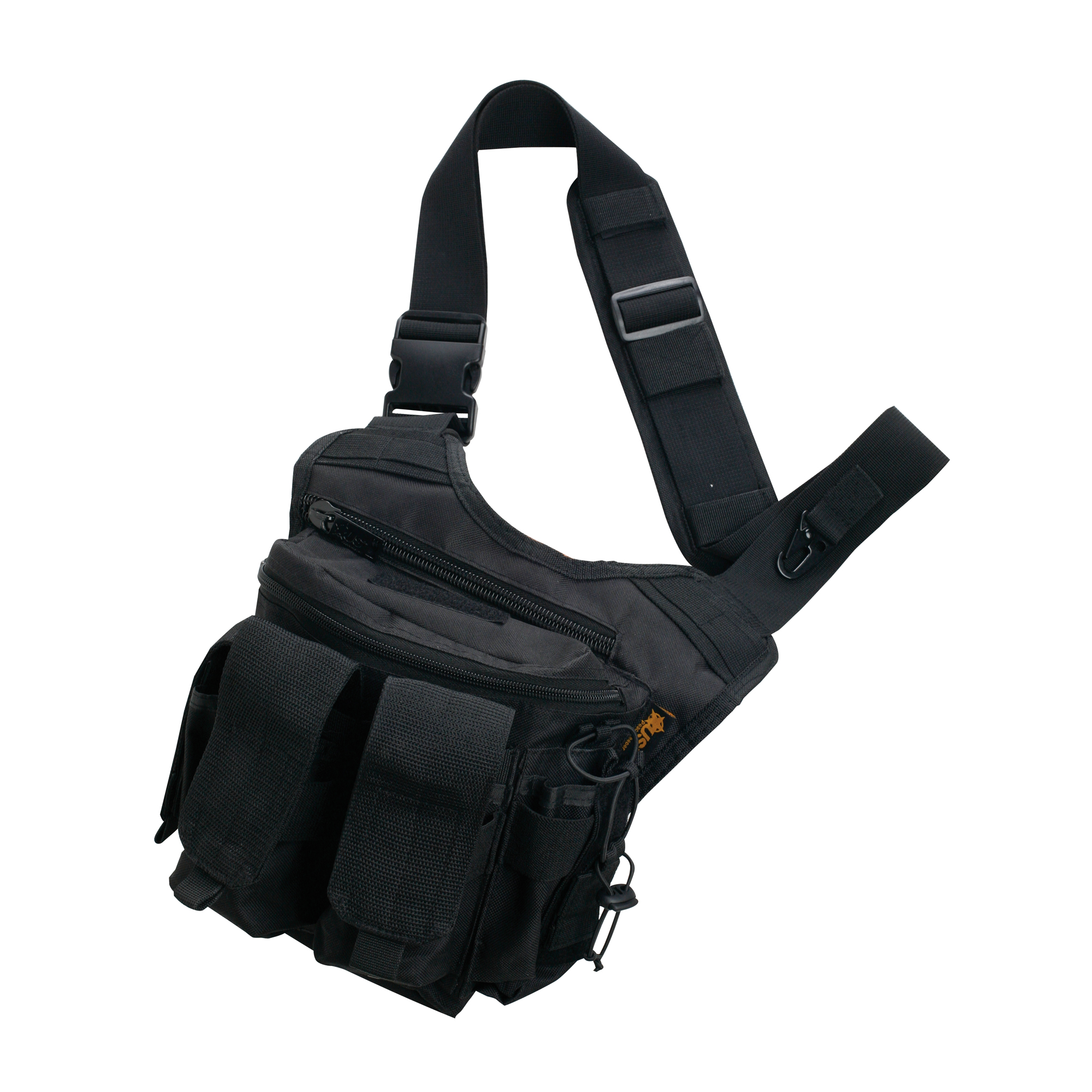 US PeaceKeeper RDP Rapid Deployment Pack Bag 12 inch x 10 inch x 3 inch Black