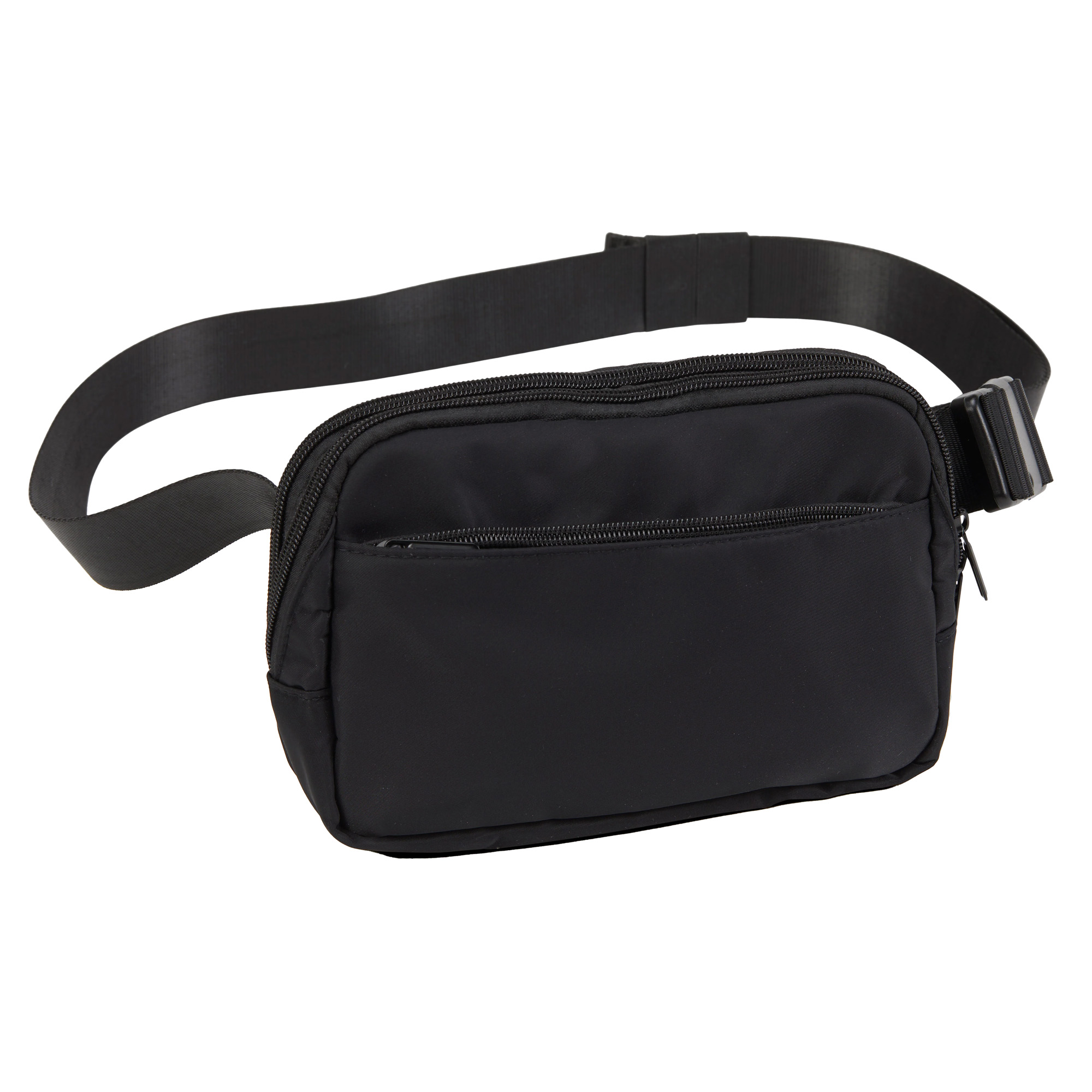 US PeaceKeeper Suburban Sidekick Fanny Pack RPET Polyester Construction 8.25 inch x 5.5 inch x 2.25 inch Black