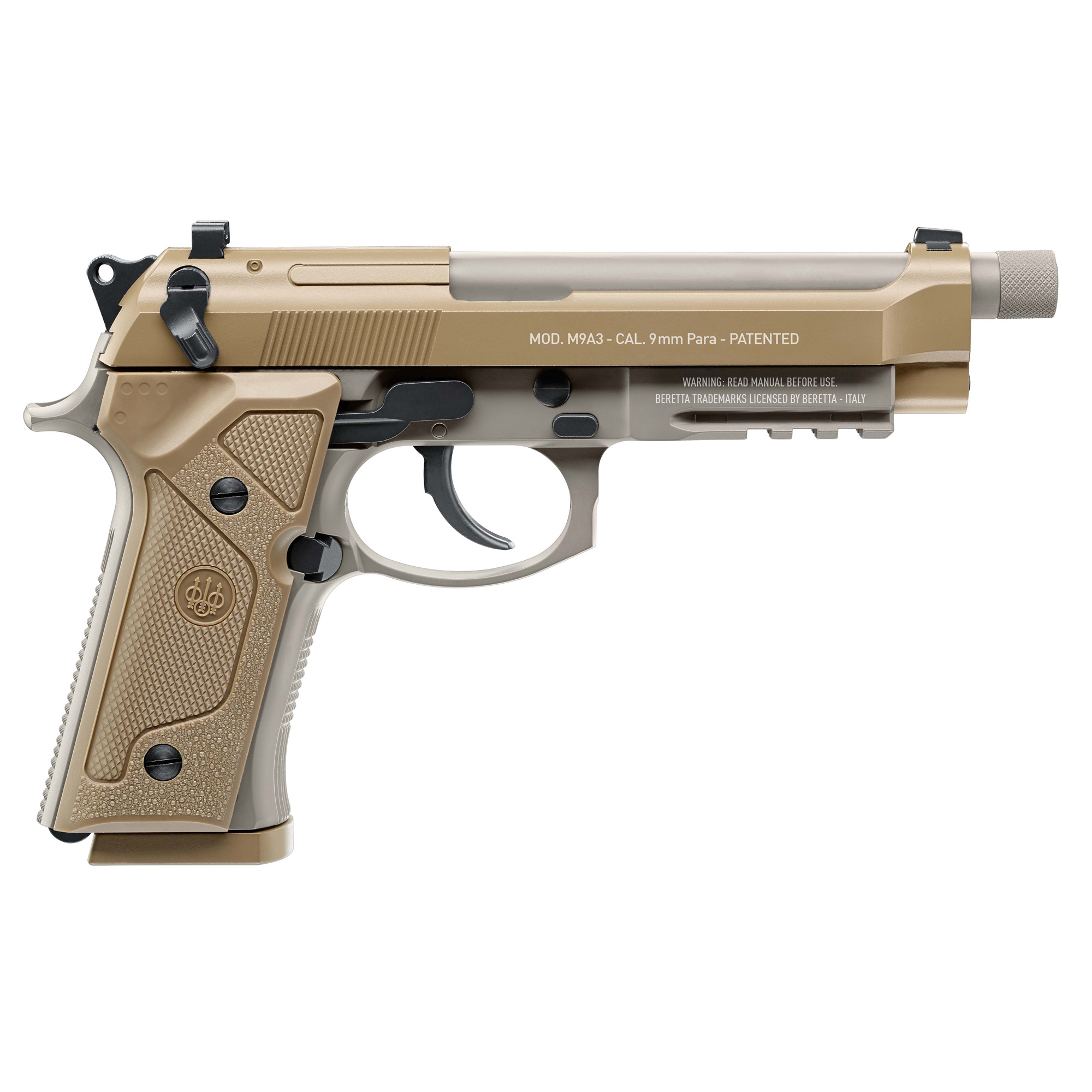 UMAREX BERETTA M9A3 FULLY AUTOMATIC .177BB