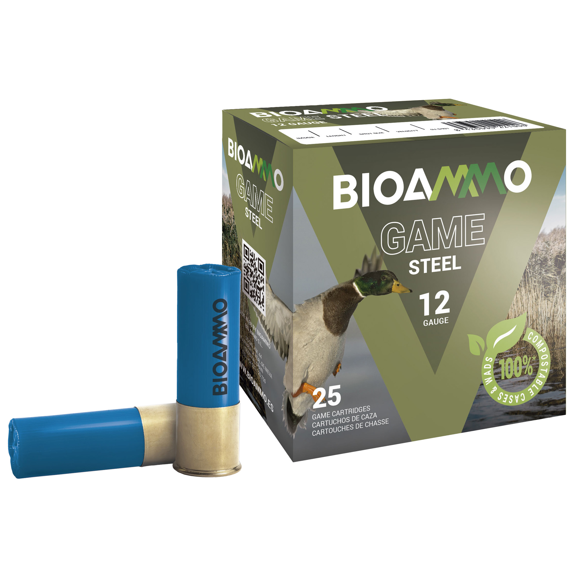 WINCHESTER Ammunition BIOAMMO 12GA 2.75 INCH 4 25 - 250