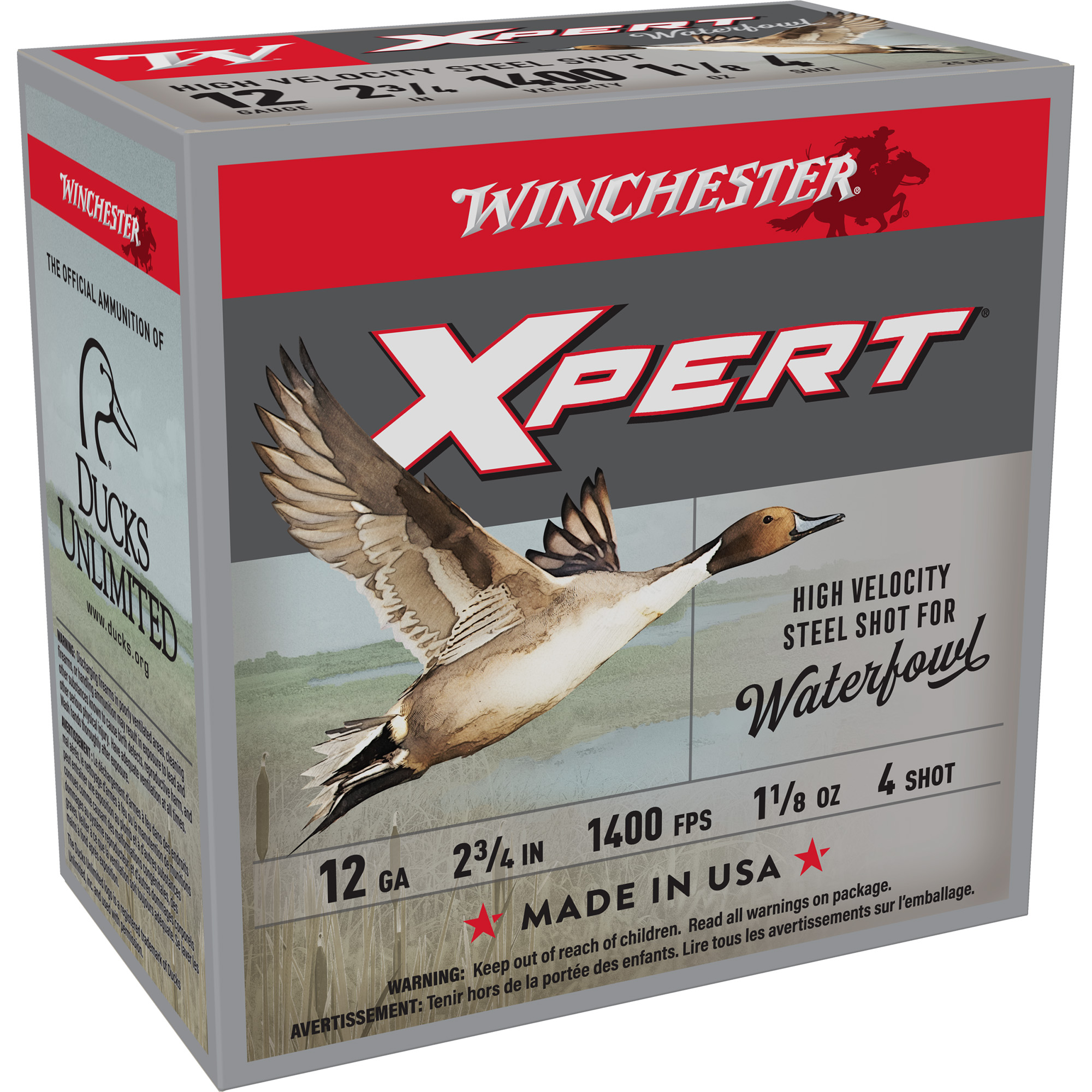 WINCHESTER Ammunition SR-X XPT HV 12GA 2.75 INCH 4 25 - 250