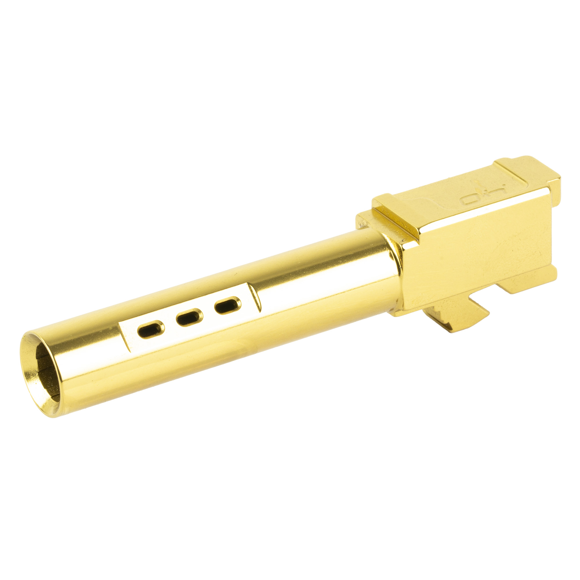ZAFFIRI PRECISION BBL FOR GLOCK 23 GEN 3 PORTED GOLD