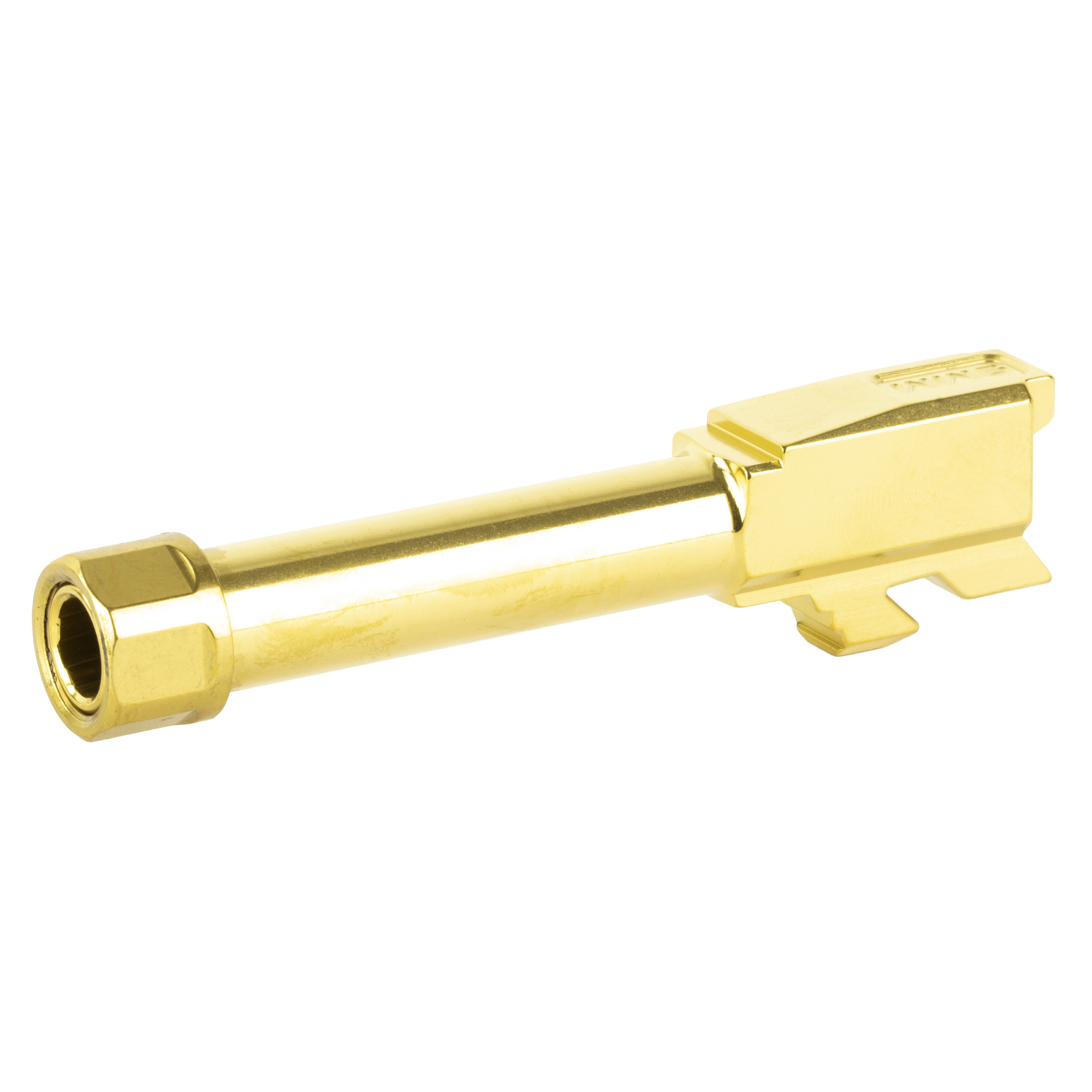 ZAFFIRI PRECISION BBL FOR GLOCK 43 THREADED TIN GOLD