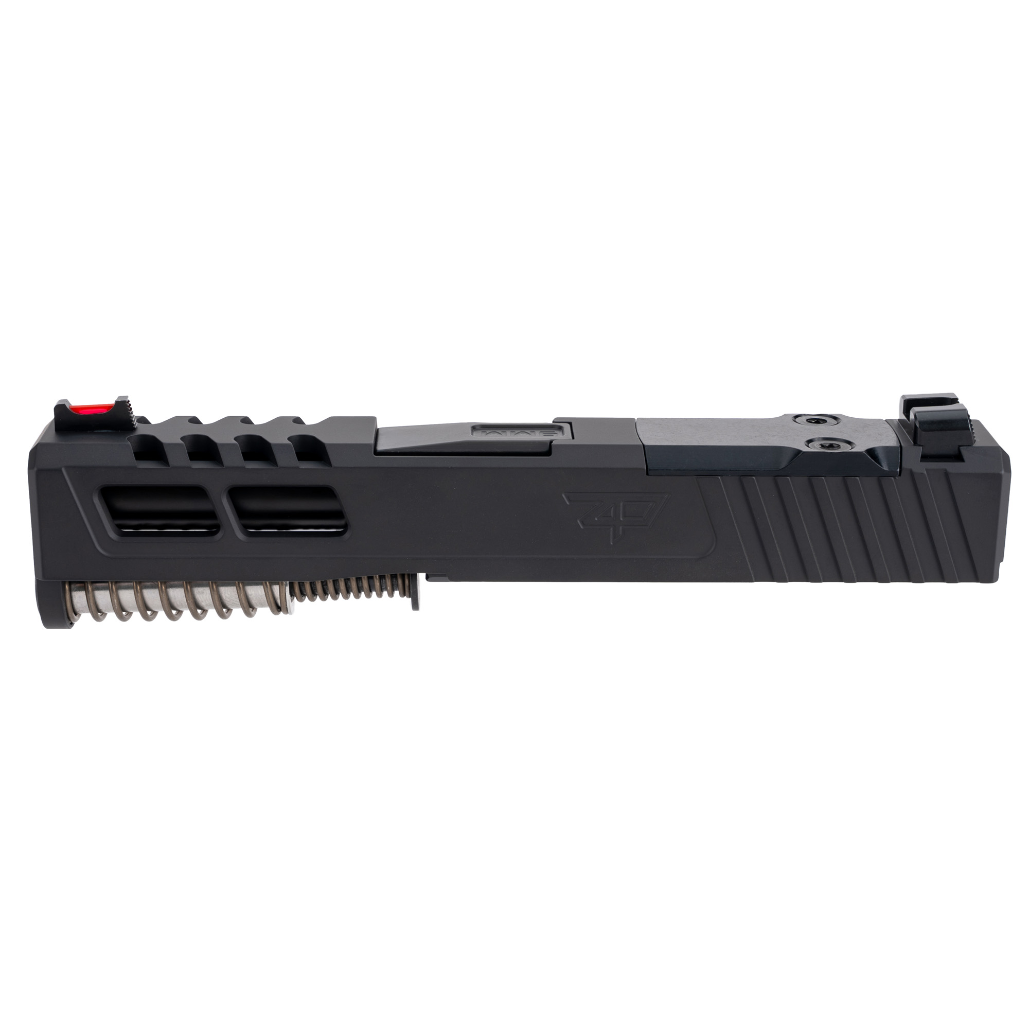 ZAFFIRI PRECISION ZPS.2 SLIDE FOR GLOCK 43 CMPLT BLACK