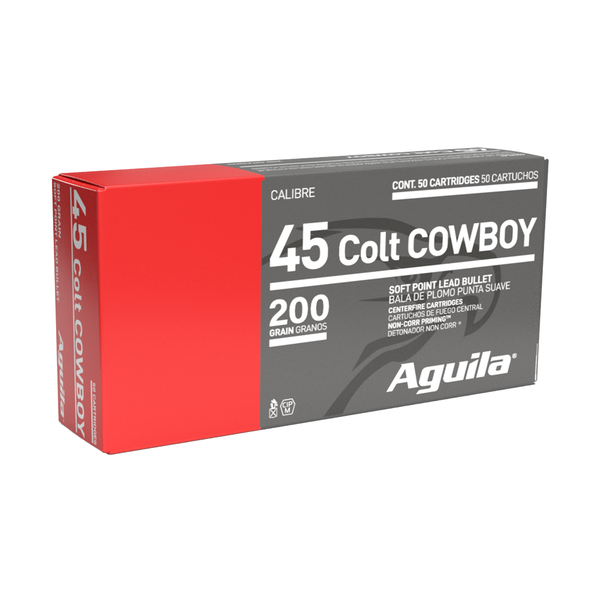 AGUILA 45 COLT 200GR SP 50 500