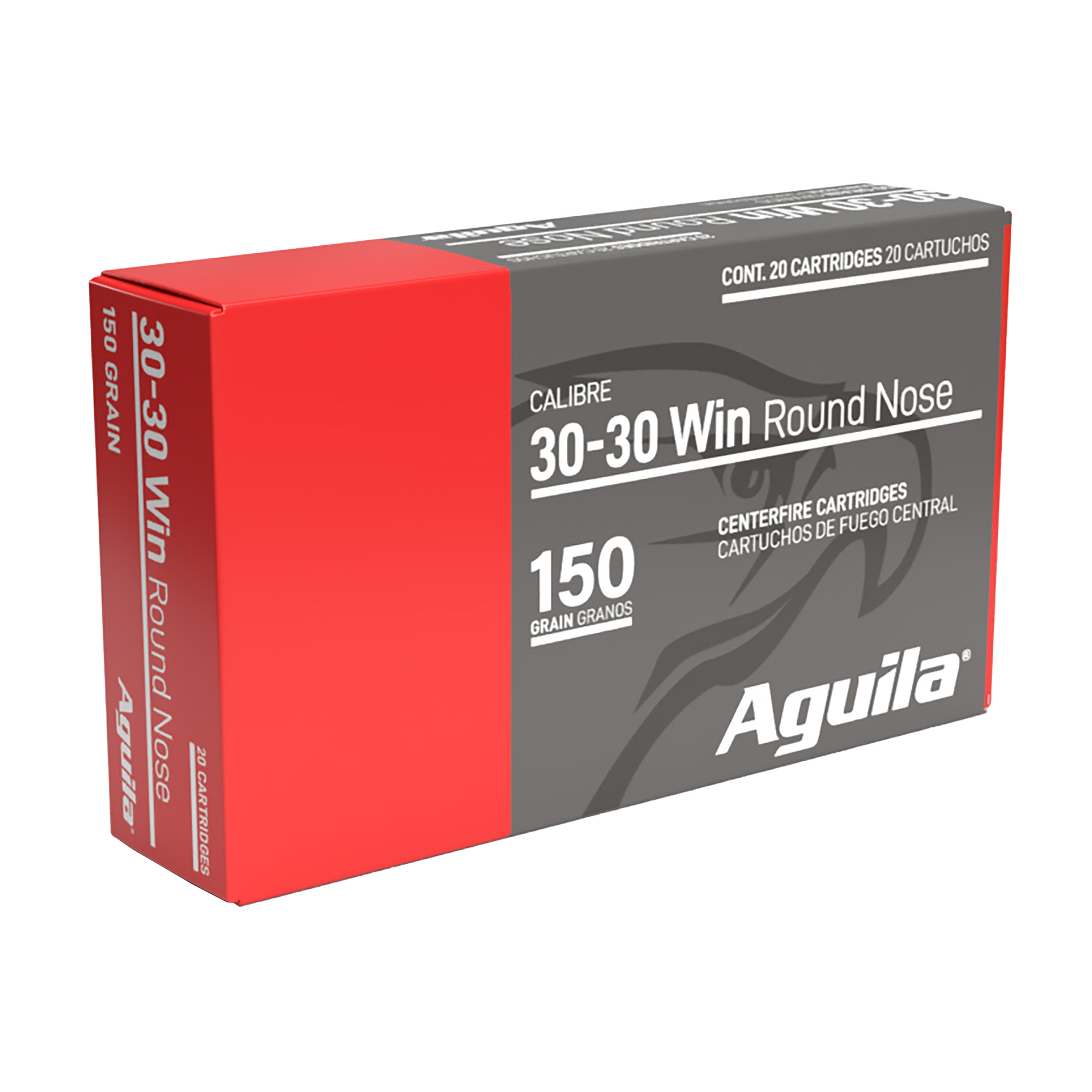 AGUILA 30-30WINCHESTER AMMUNITION 150GR SP 20 200