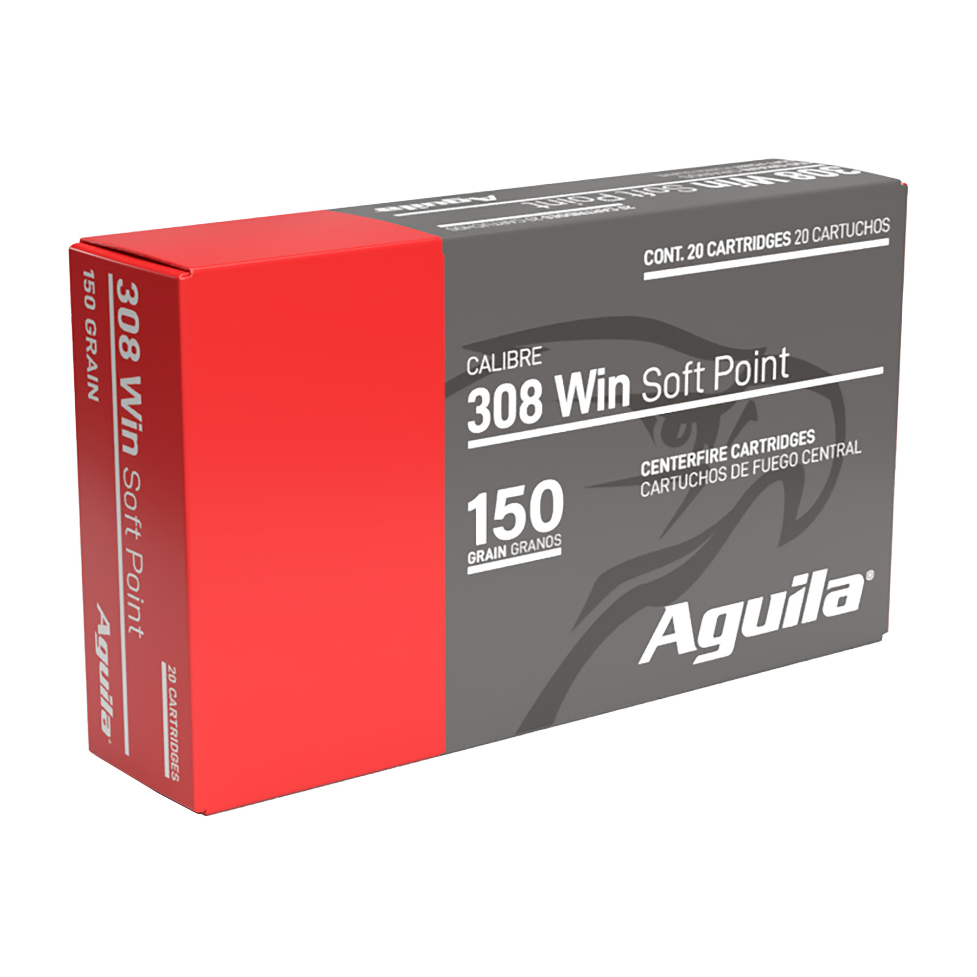 AGUILA 308 WIN 150GR SP 20 200