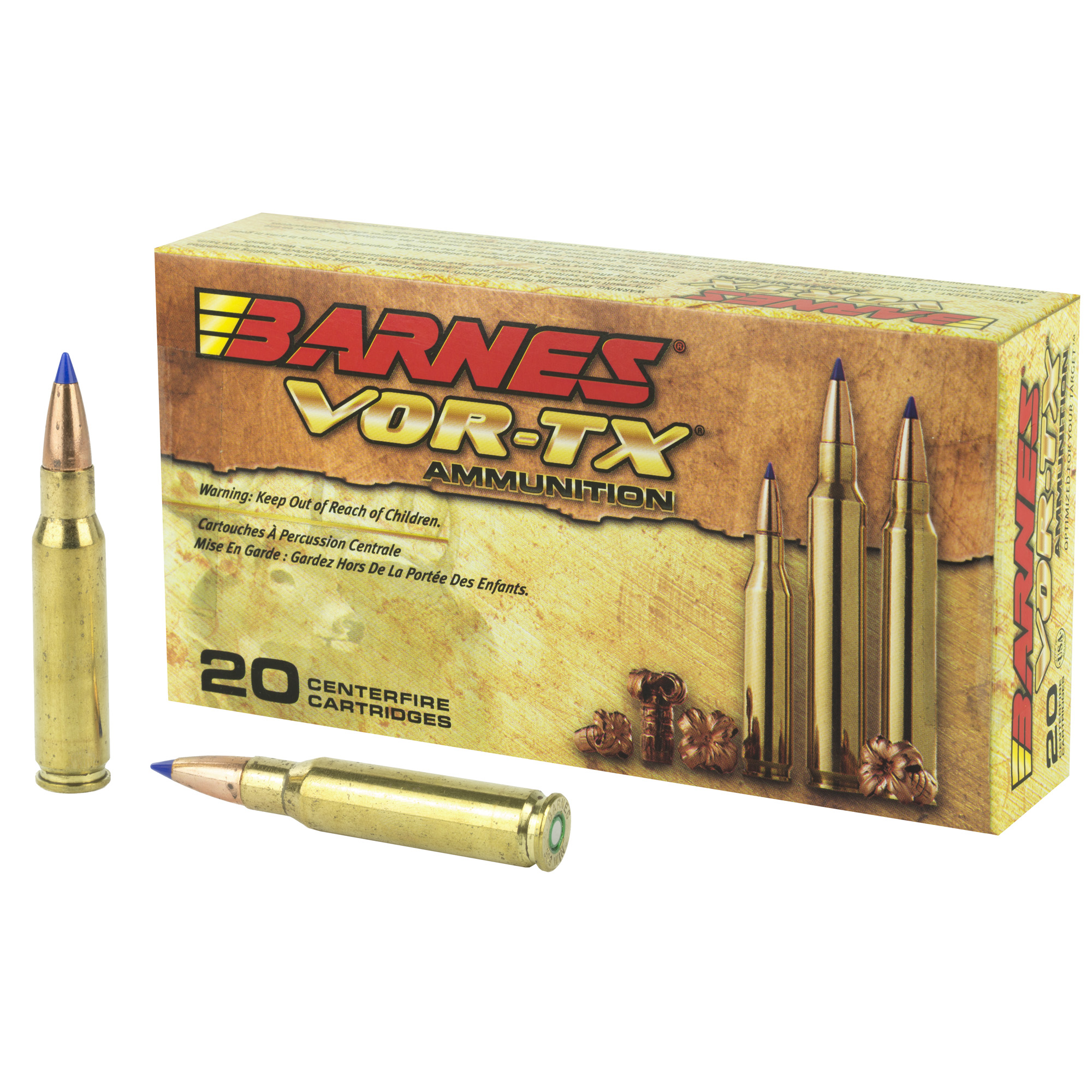 BARNES VOR-TX 308 WIN 130GR TTSX 20 2