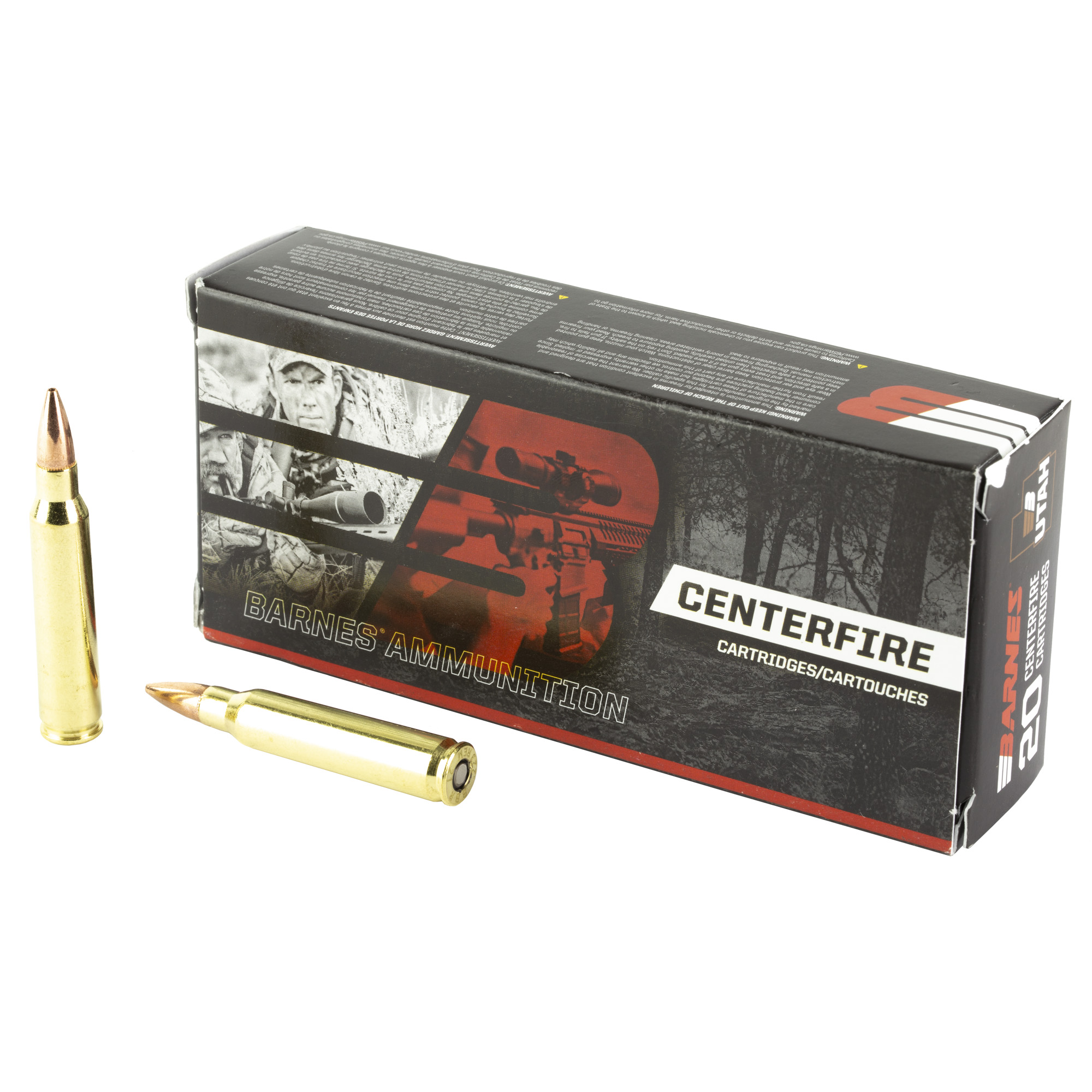 BARNES 223REMINGTON 55GR JHP BT 20 200