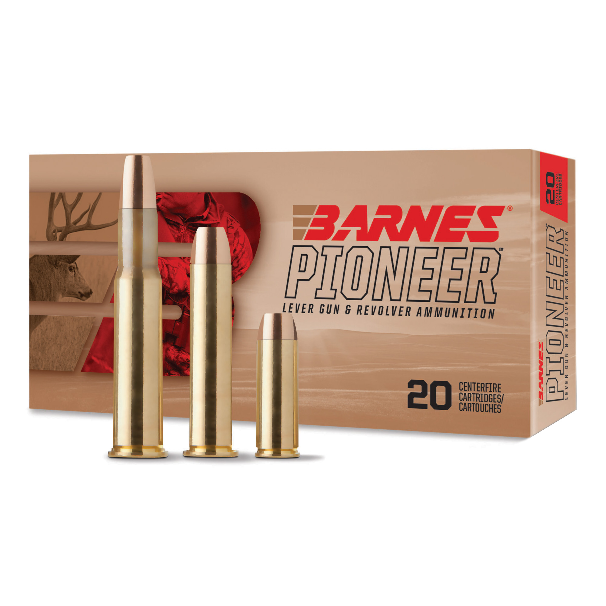 BARNES PIONEER 45COLT 250GR 20 200