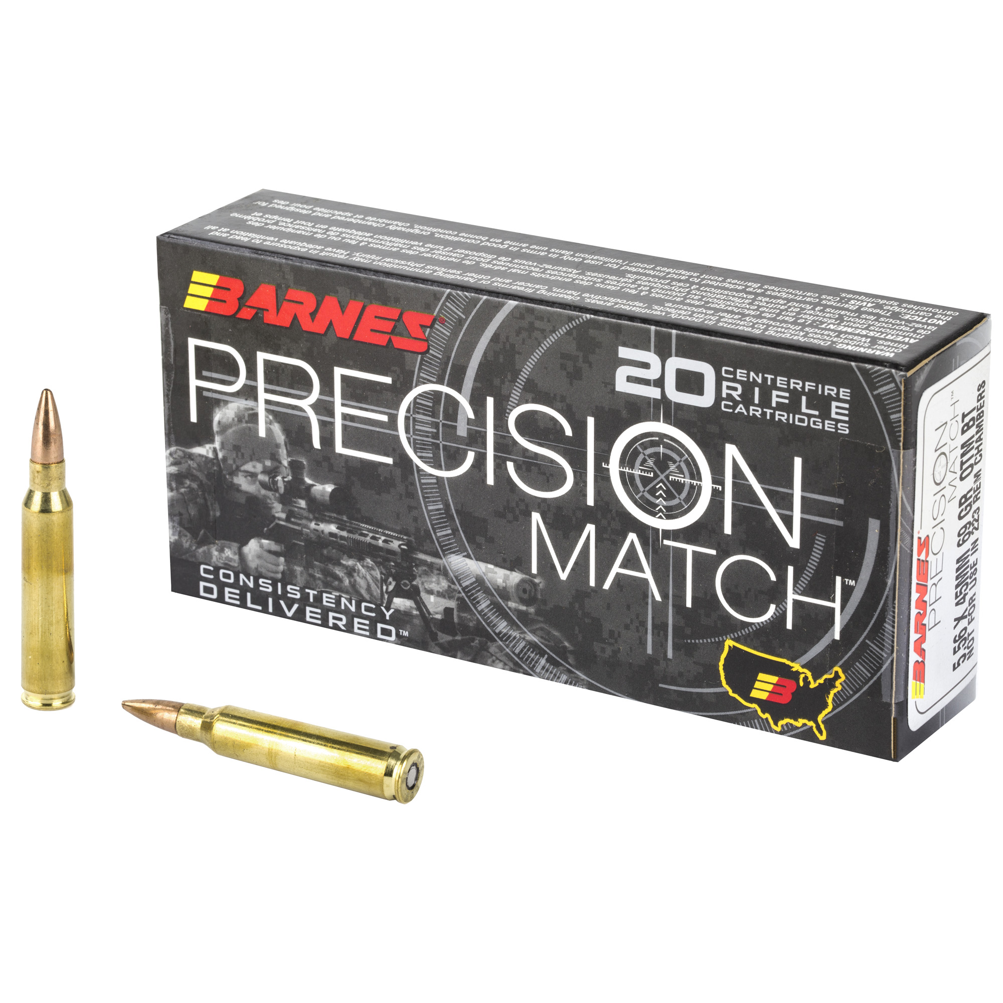 BARNES PREC MTH 556NATO 69GR 20 200