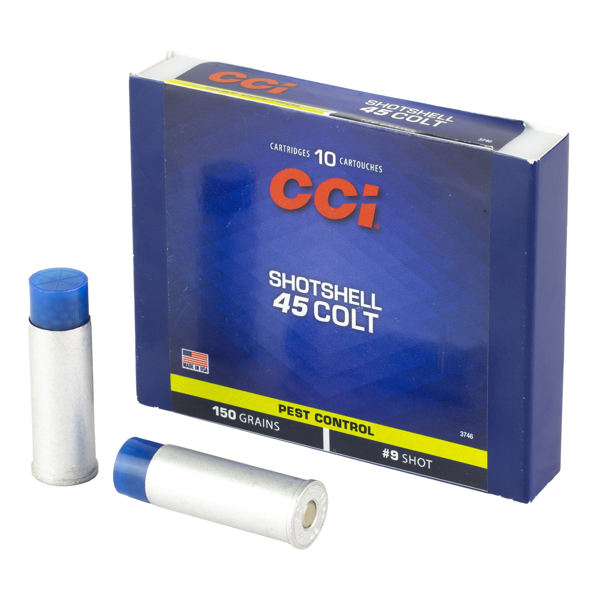 CCI Ammunition 45LC #9 SHOTSHELL 10 200