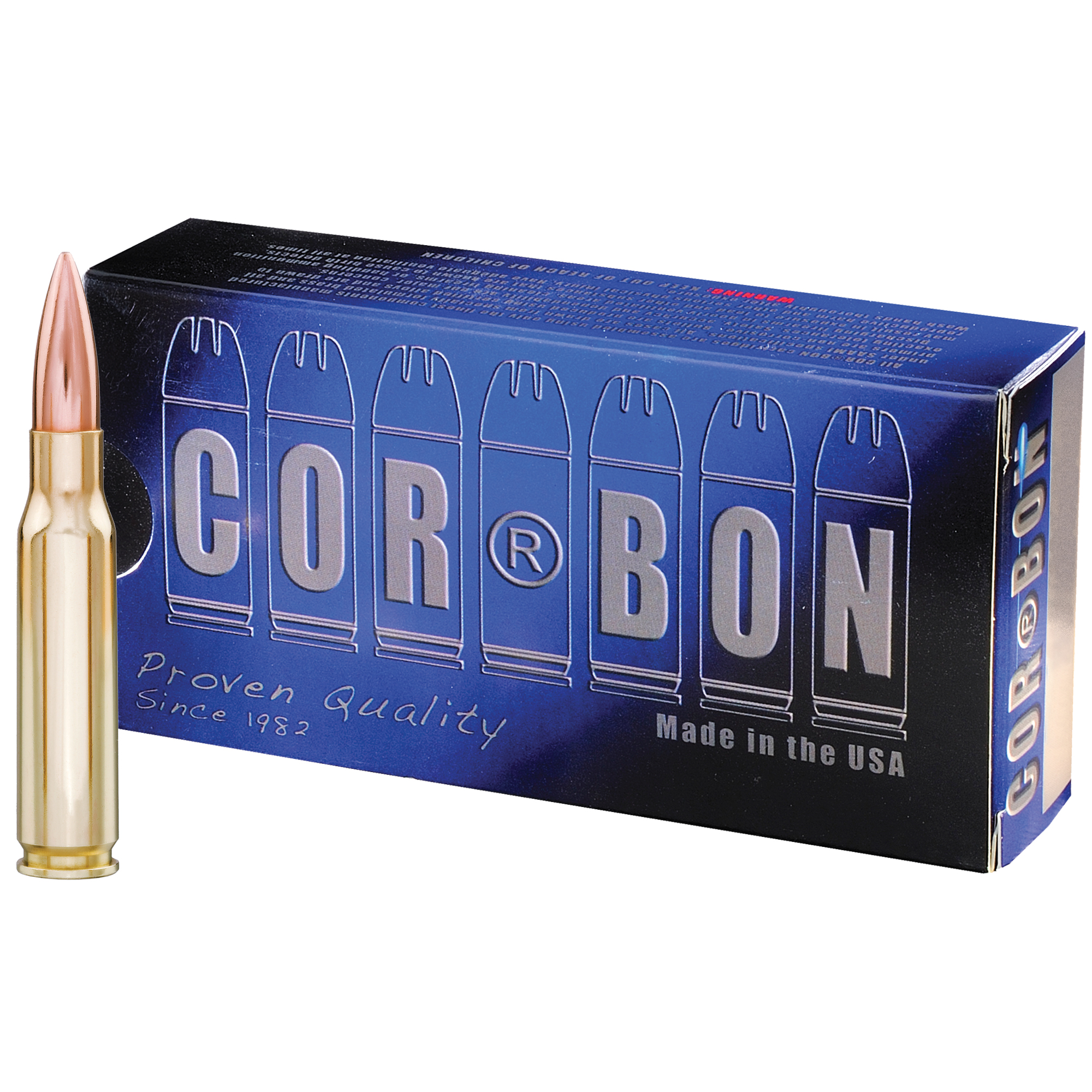 CORBON PM 308 WIN 185GR SUBSONIC 20