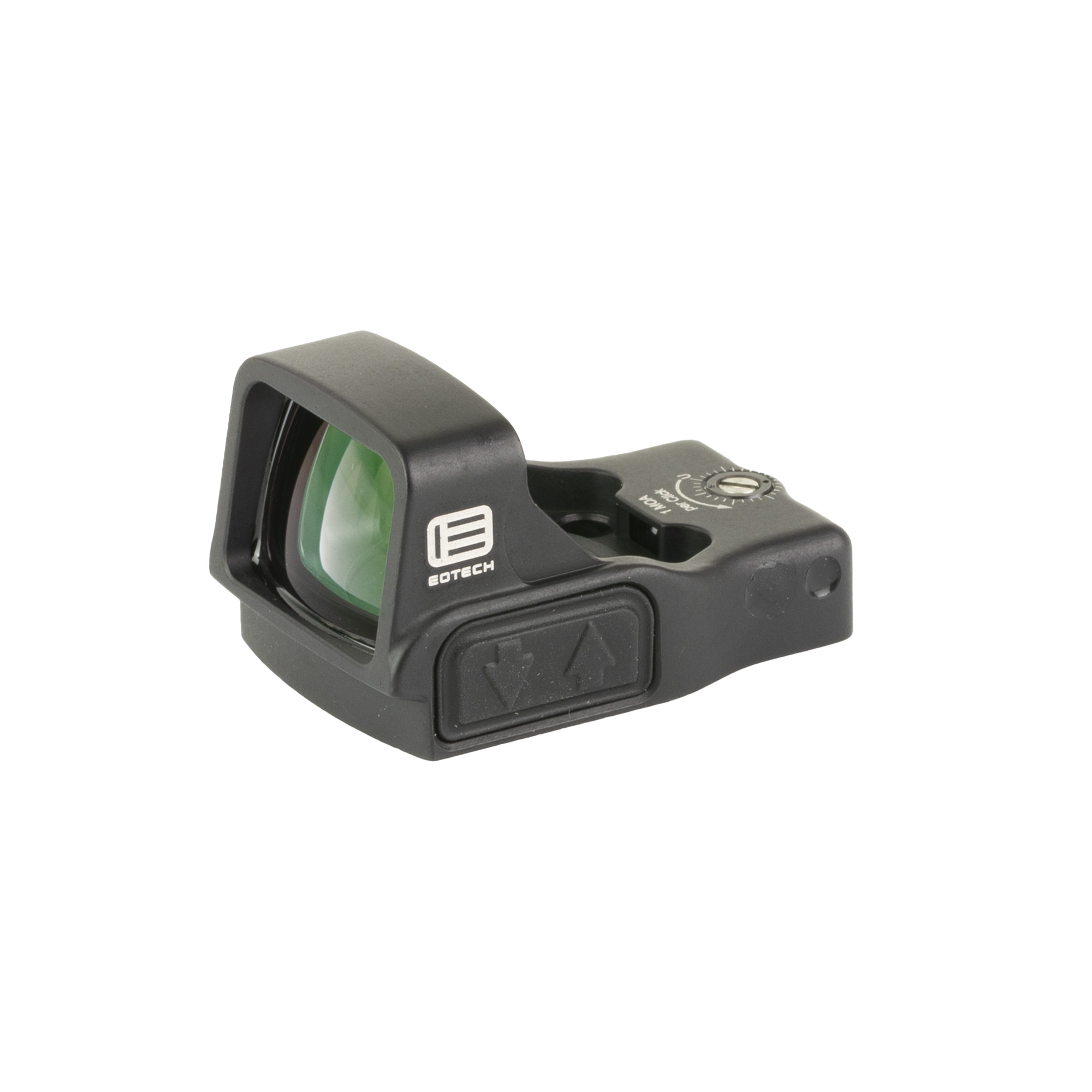 EOTECH EFLX MINI REFLEX SIGHT 6 MOA RED DOT ALUMINUM HOUSING WITH DPP FOOTPRINT IN BLACK