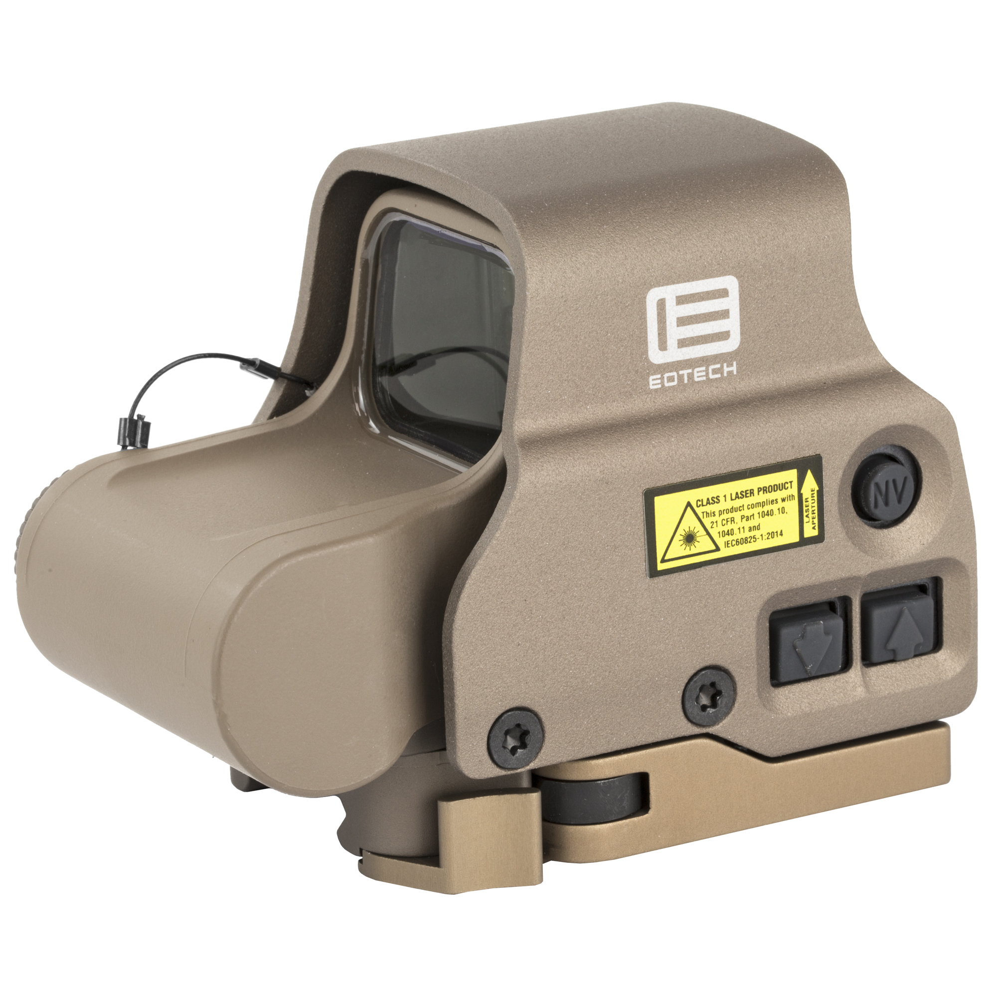 EOTECH EXPS3-0 RED DOT SIGHT 68 MOA RING 1 MOA DOT WITH NIGHT VISION COMPATIBLE IN TAN