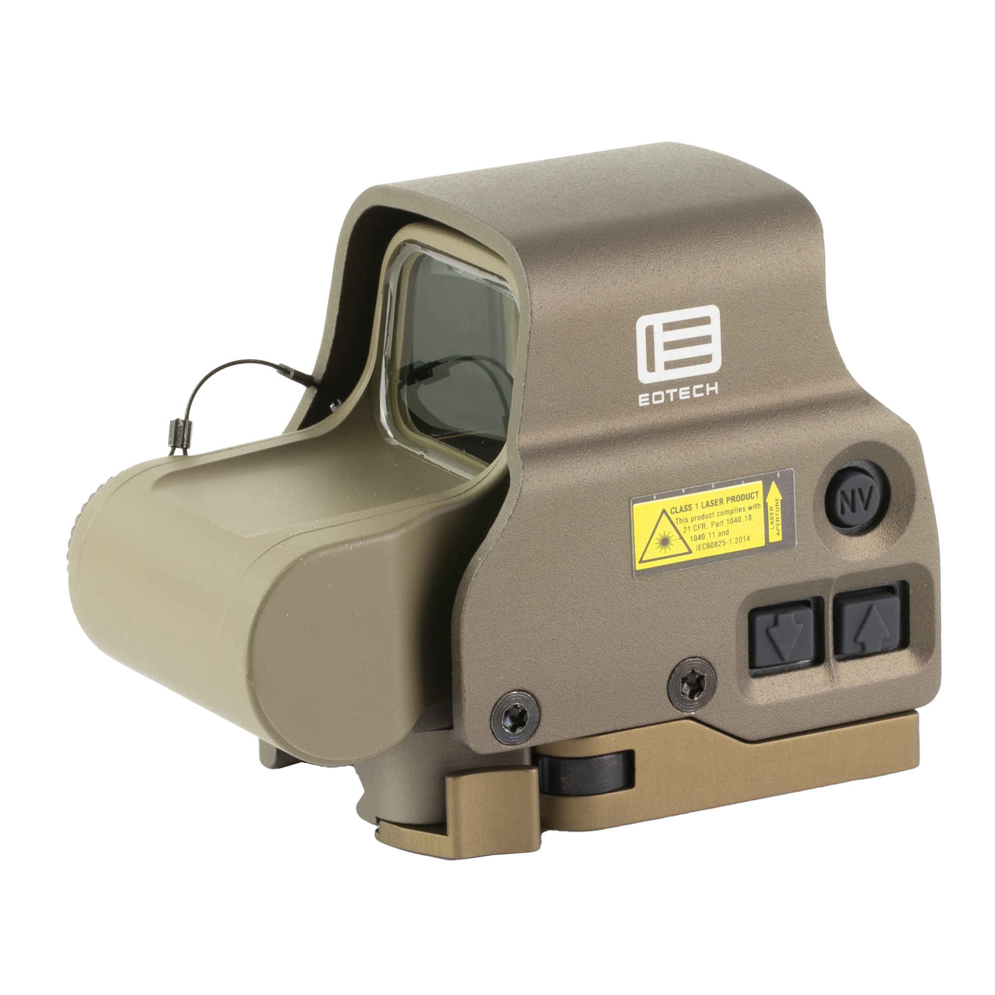EOTECH EXPS3-1 RED DOT SIGHT 1-MOA DOT WITH NIGHT VISION COMPATIBLE IN TAN