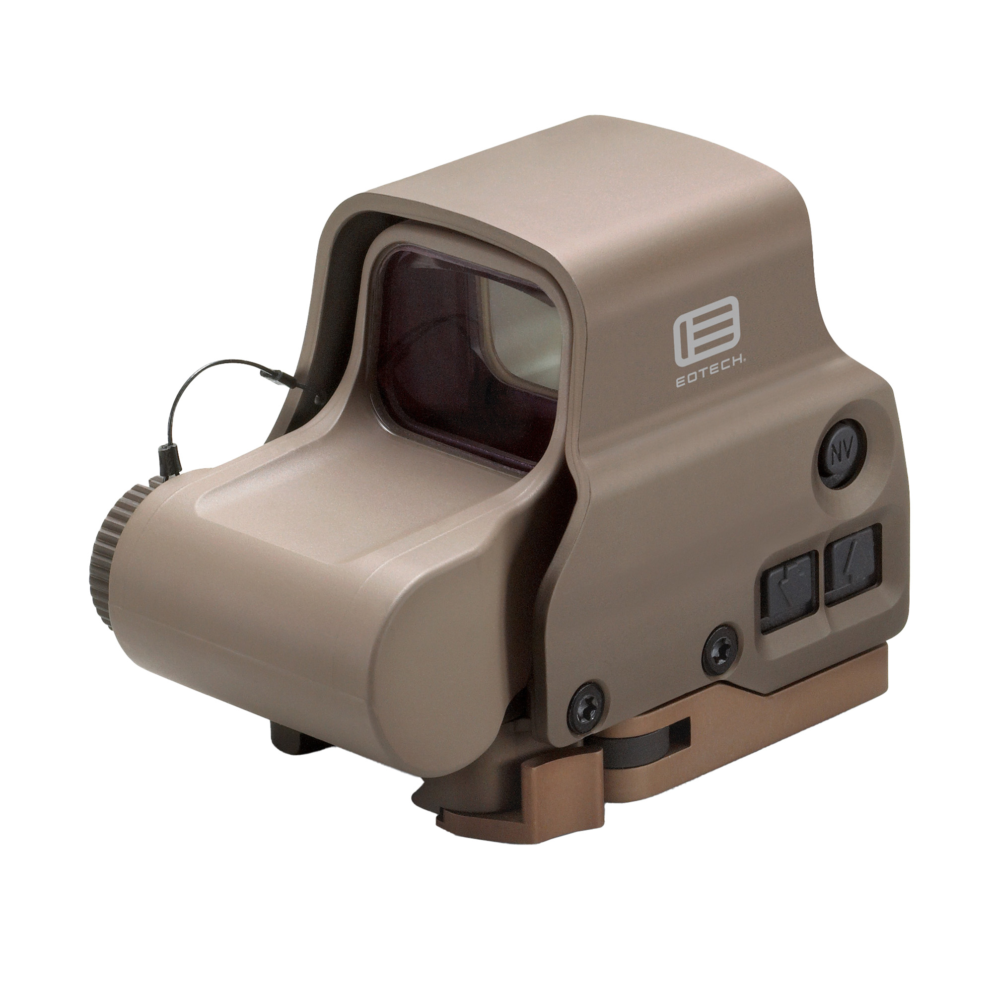 EOTECH EXPS3-2 RED DOT SIGHT 68 MOA RING WITH 2-1 MOA DOTS WITH NIGHT VISION COMPATIBLE IN TAN