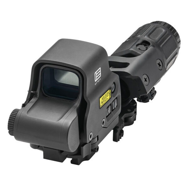 EOTECH EXPS3-0 RED DOT SIGHT 68 MOA RING WITH 1-MOA DOT NIGHT VISION COMPATIBLE WITH G33 MAGNIFIER IN BLACK