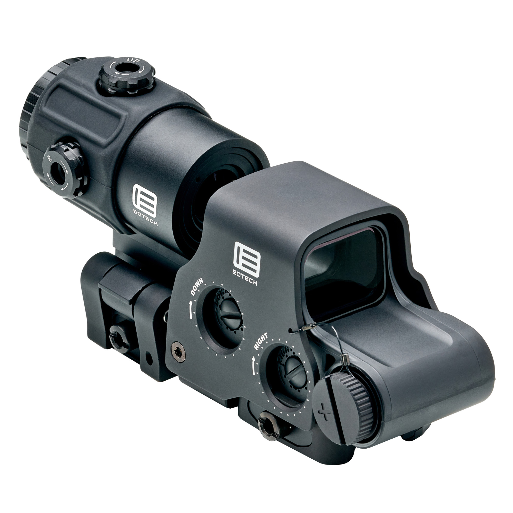 EOTECH EXPS3-2 RED DOT SIGHT 68 MOA RING 2-MOA DOTS NIGHT VISION COMPATIBLE WITH G43 MAGNIFIER IN BLACK