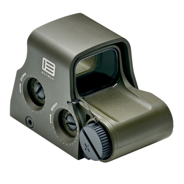 EOTECH XPS2-0 RED DOT SIGHT 68 MOA RING 1-MOA DOT NON-NIGHT VISION COMPATIBLE IN OLIVE DRAB GREEN
