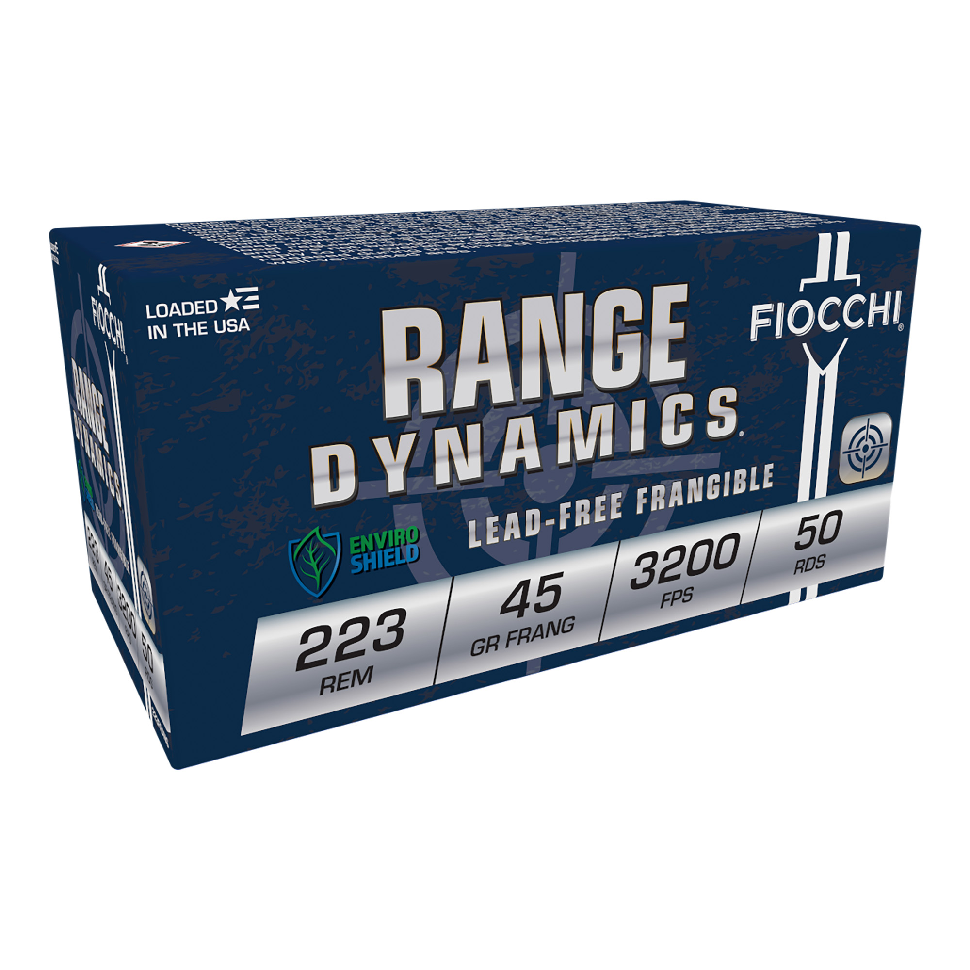 FIOCCHI 223REMINGTON 45GR FRANG 50 1000