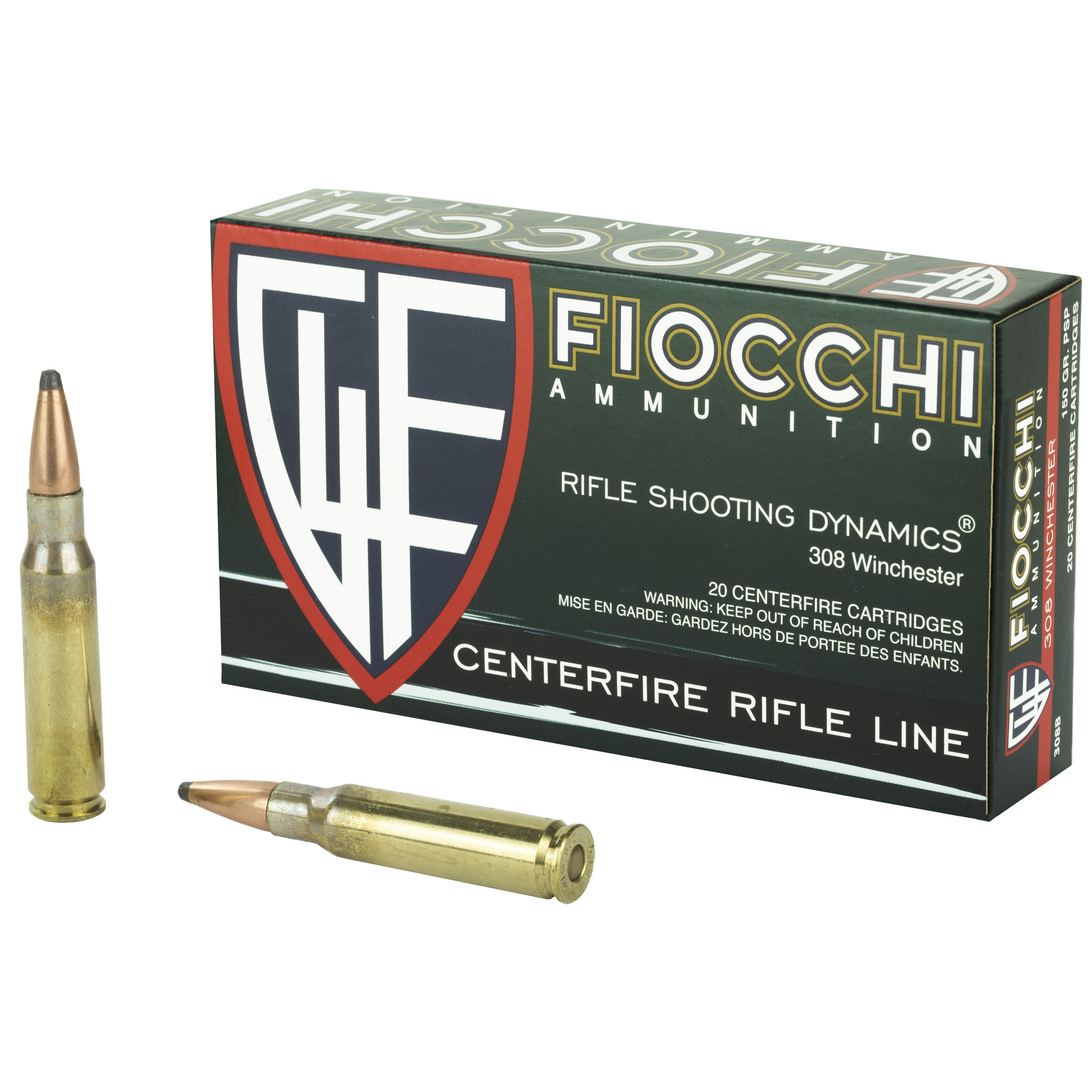 FIOCCHI 308 WIN 150GR PSP 20 200