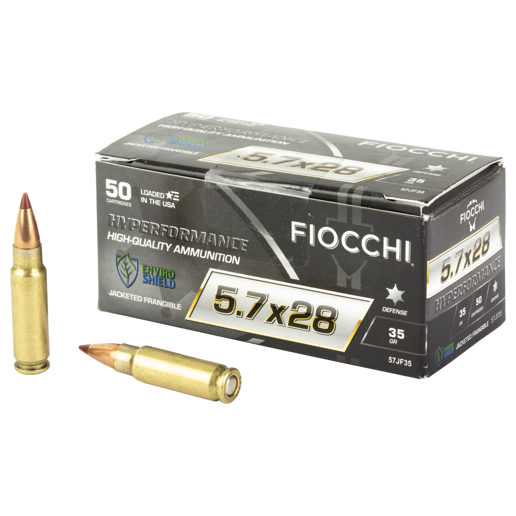 FIOCCHI HP 5.7X28MM 35GR JF 50 500