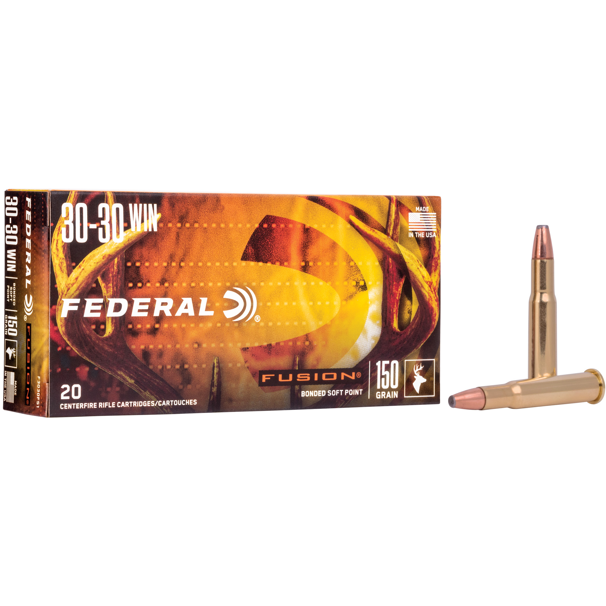 FUSION 3030WINCHESTER AMMUNITION 150GR FN 20 200