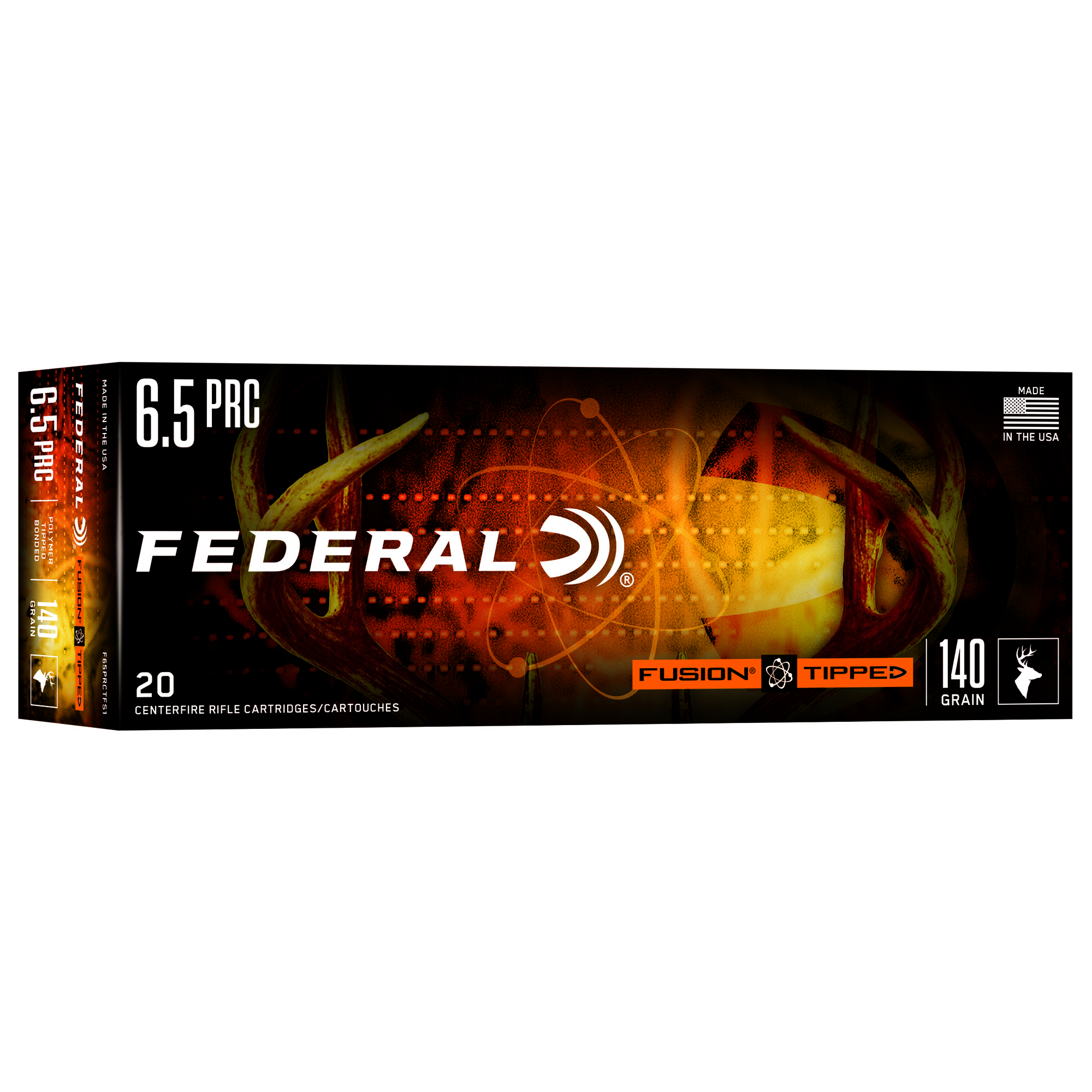 FUSION TIPPED 6.5PRC 140GR 20 200