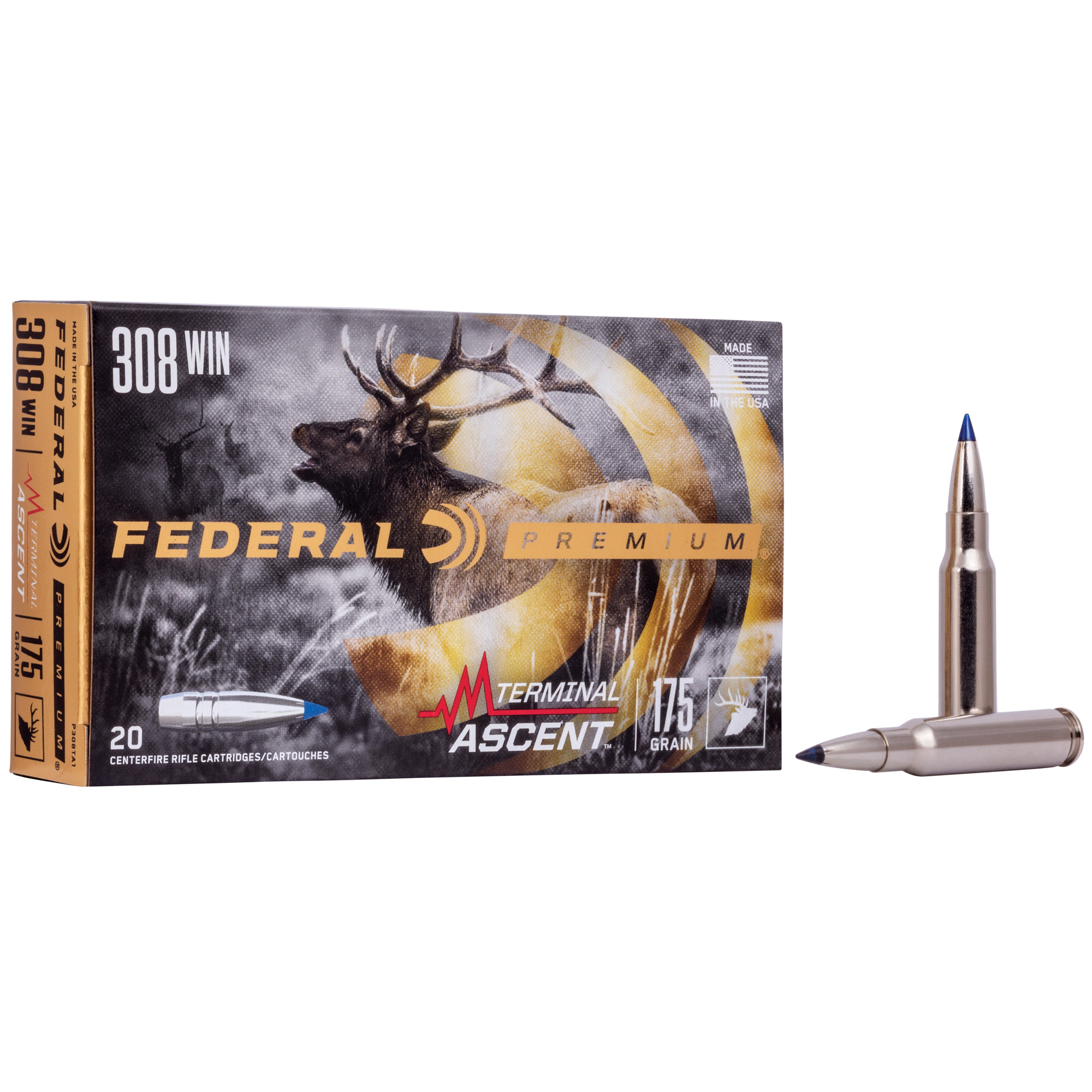 FEDERAL PRM 308 WIN 175GR TA 20 200