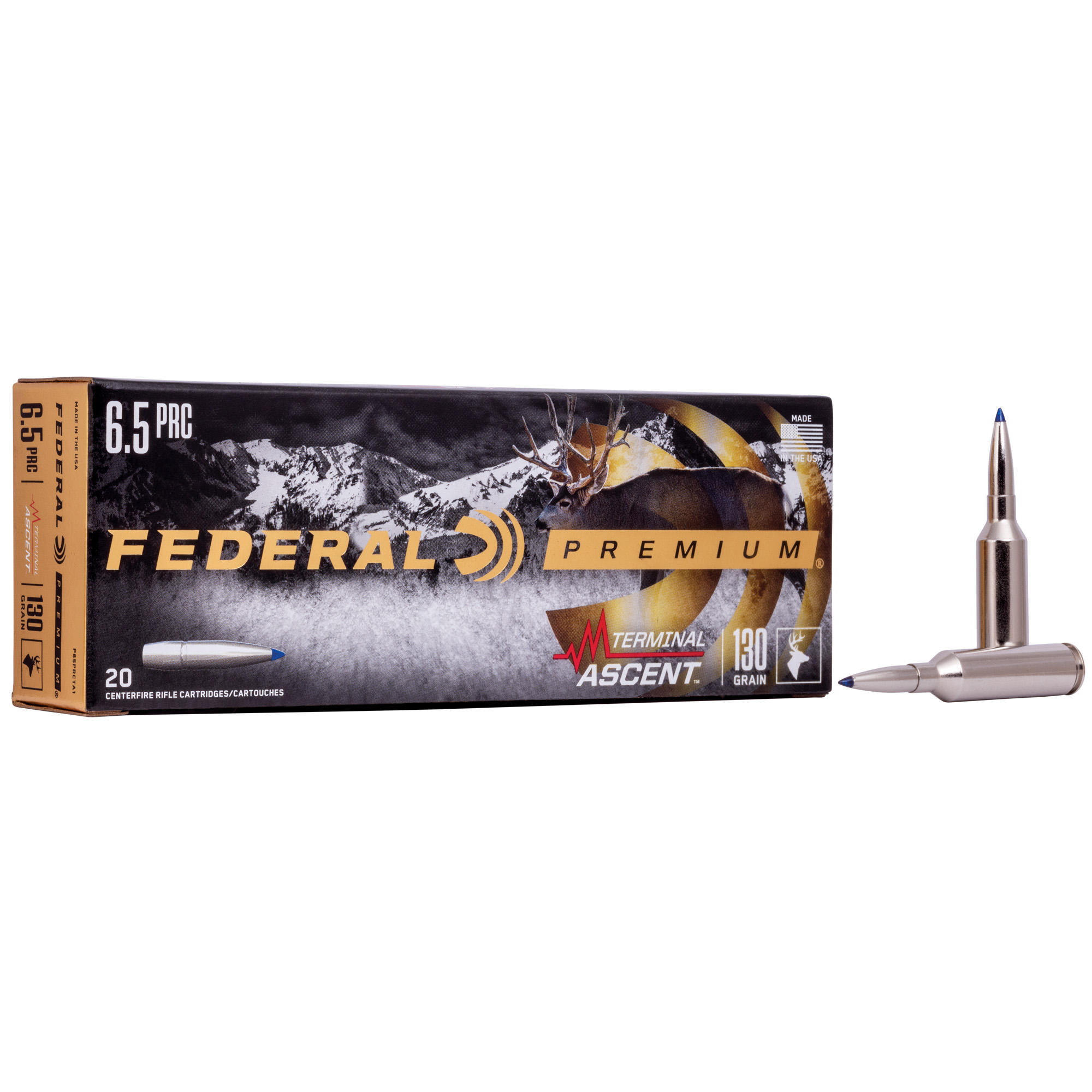 FEDERAL PRM 6.5PRC 130GR TA 20 200