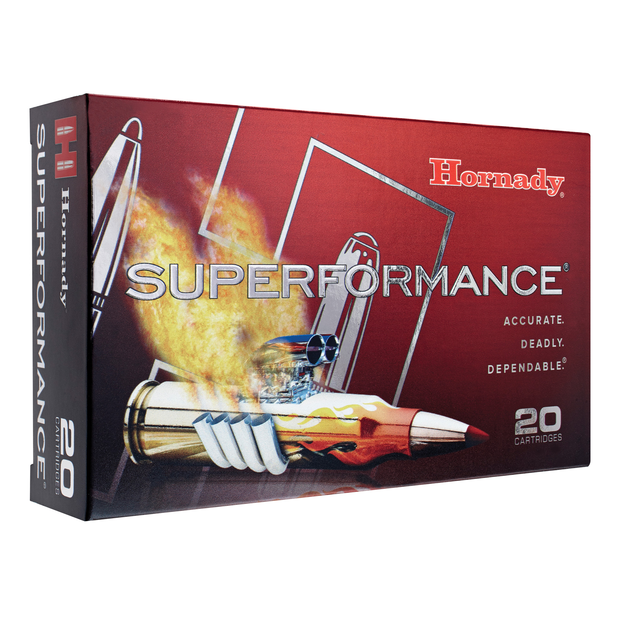 HORNADY SF 270WINCHESTER AMMUNITION 130GR CX 20 200