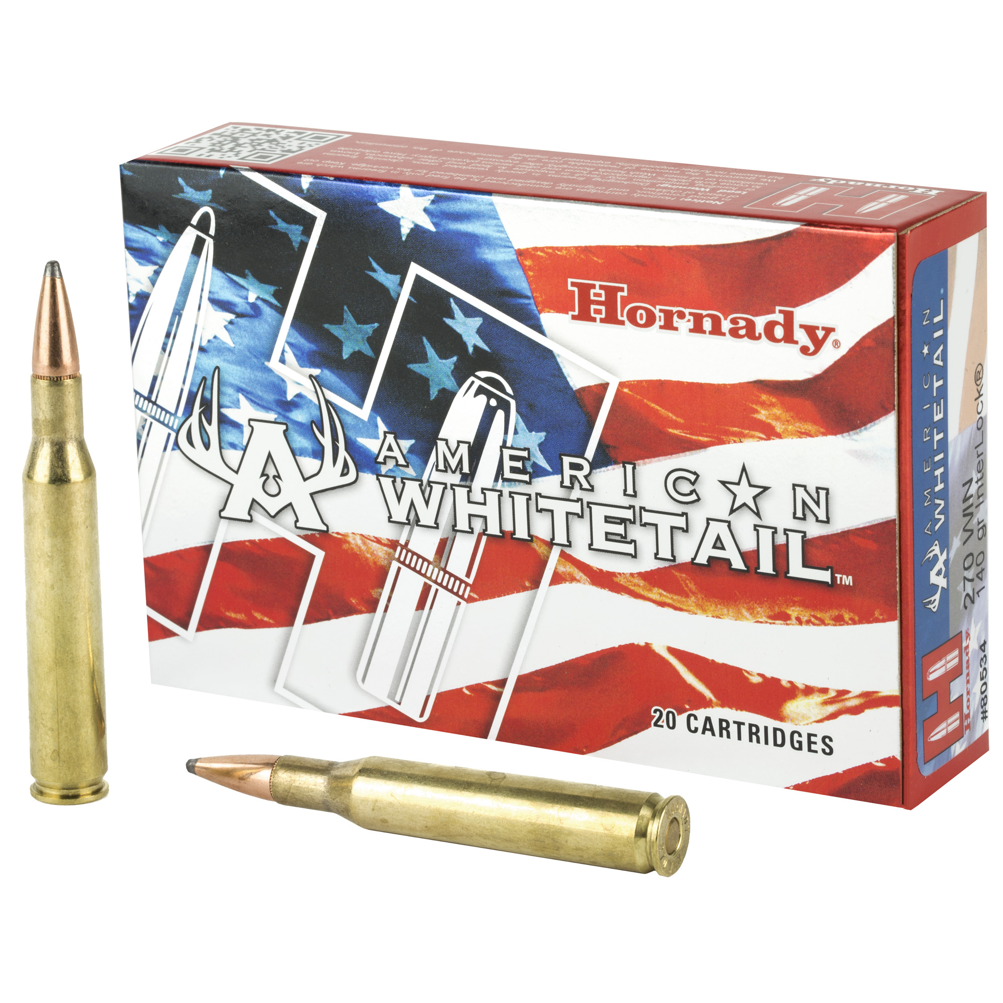 HORNADY AW 270WINCHESTER AMMUNITION 140GR INT 20 200