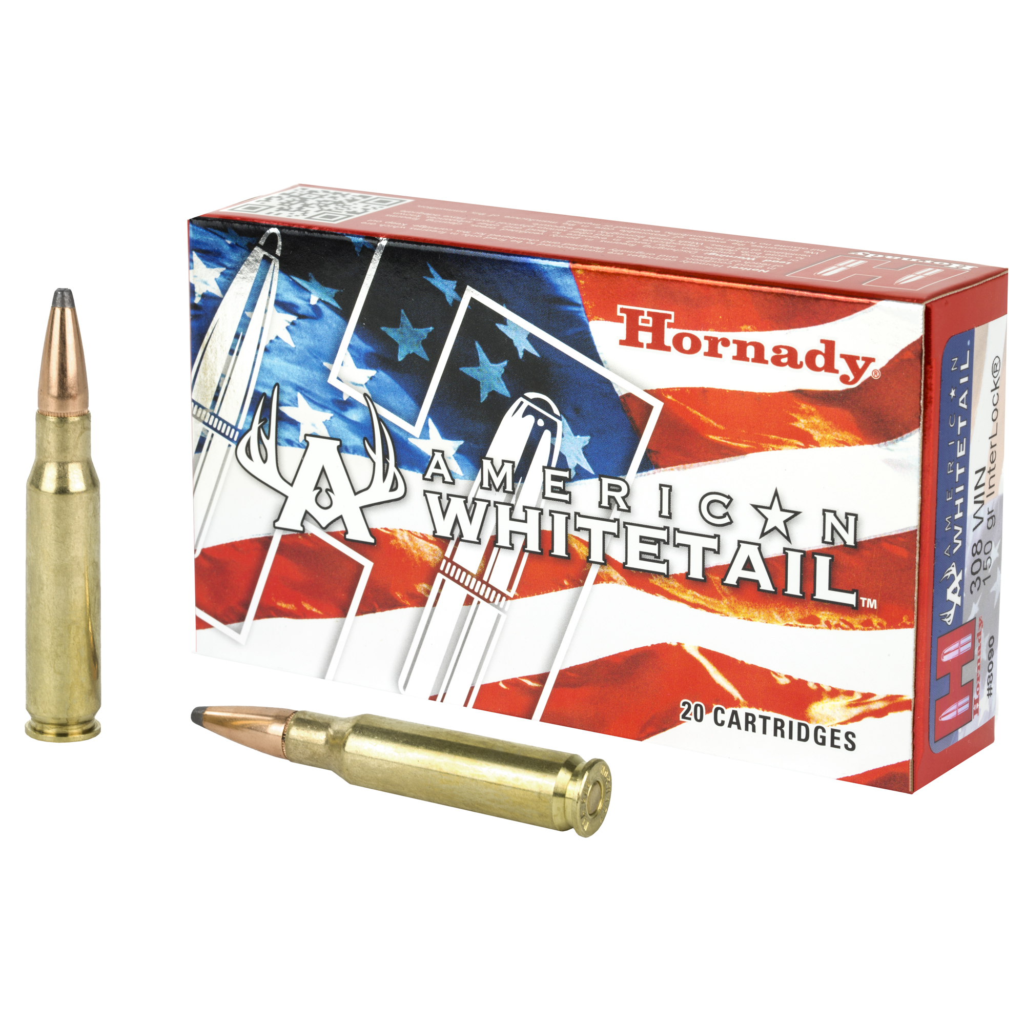 HORNADY AW 308 WIN 150GR INT SP 20 200
