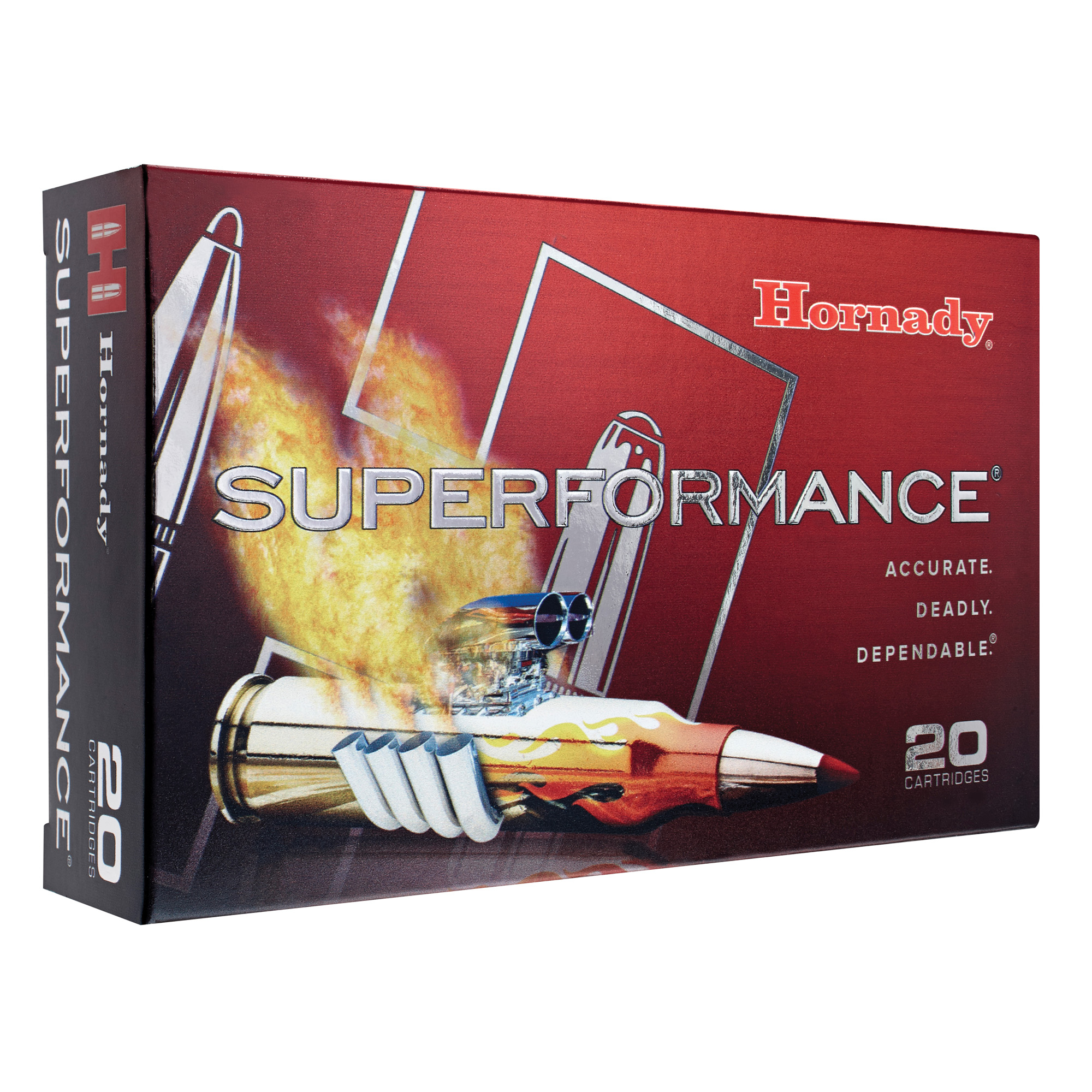 HORNADY SF 5.56NATO 55GR CX 20 200