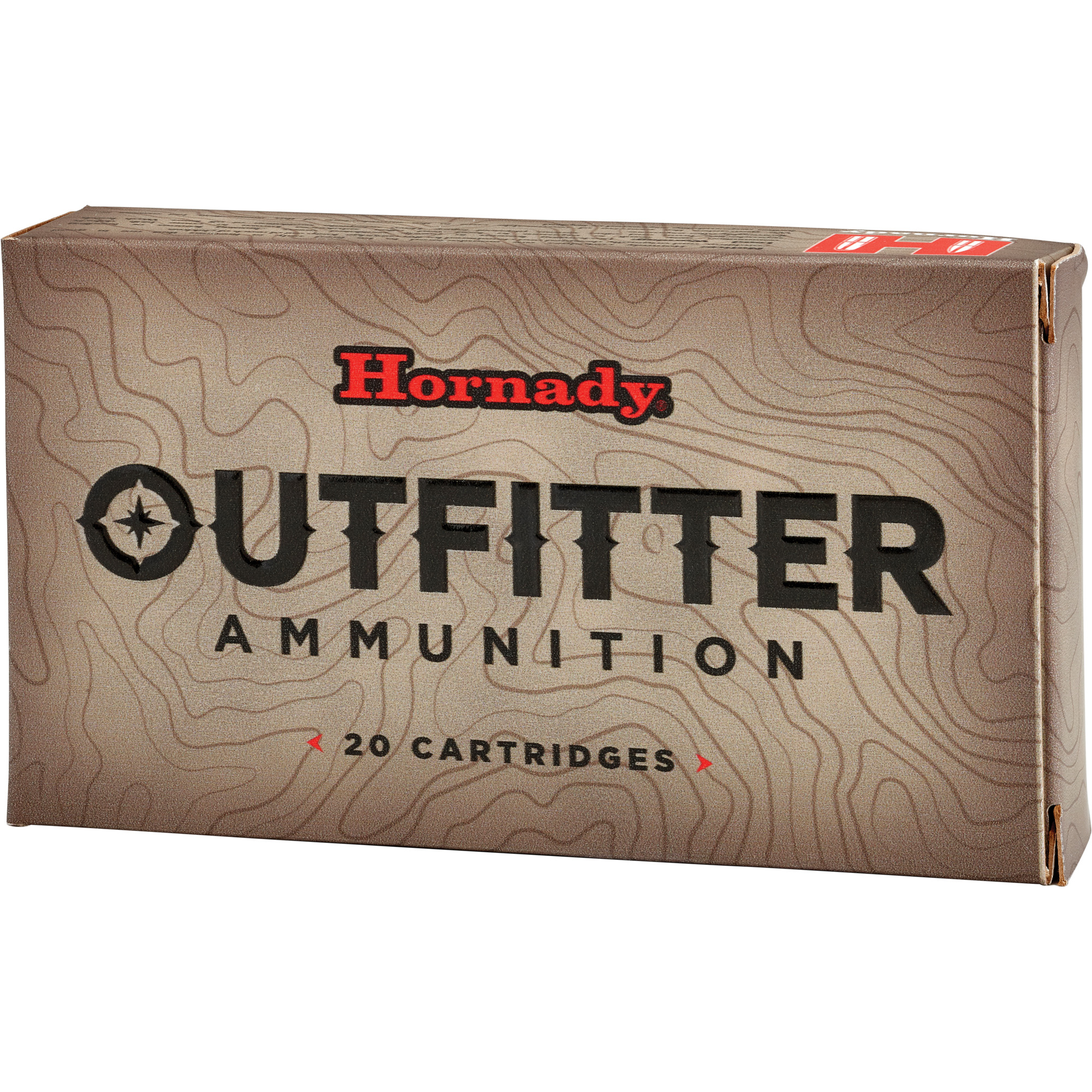 HORNADY OUTF 6.5CREED 120GR CX 20 200