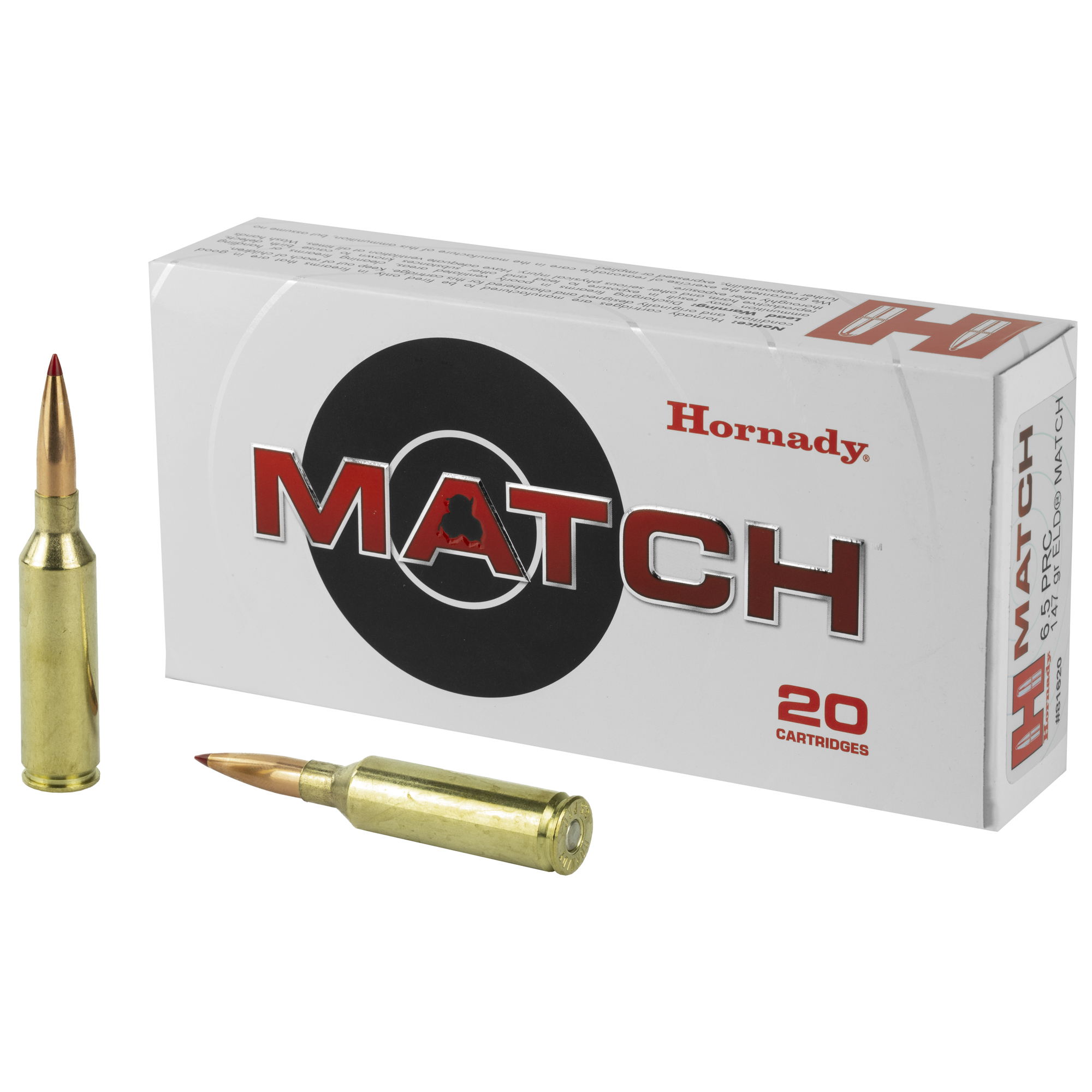 HORNADY 6.5PRC 147GR ELD 20 200