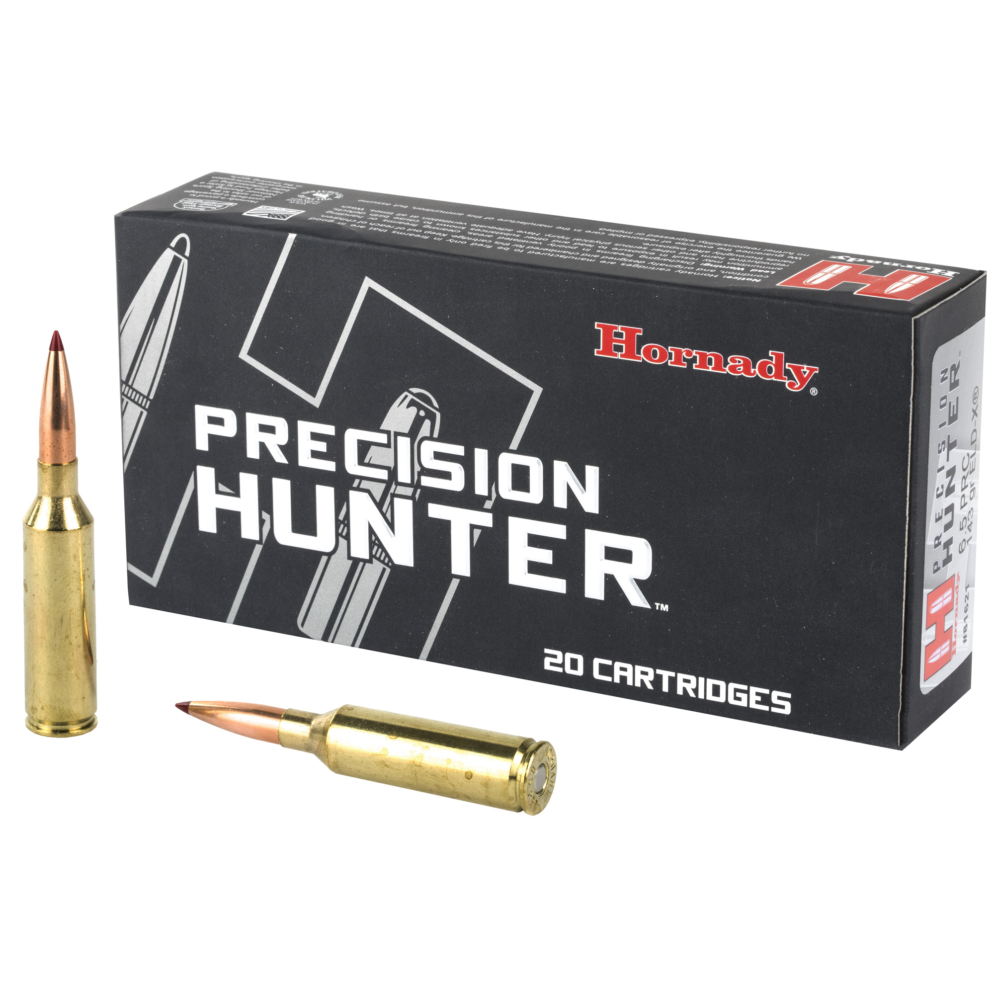 HORNADY PH 6.5PRC 143GR ELD-X 20 200